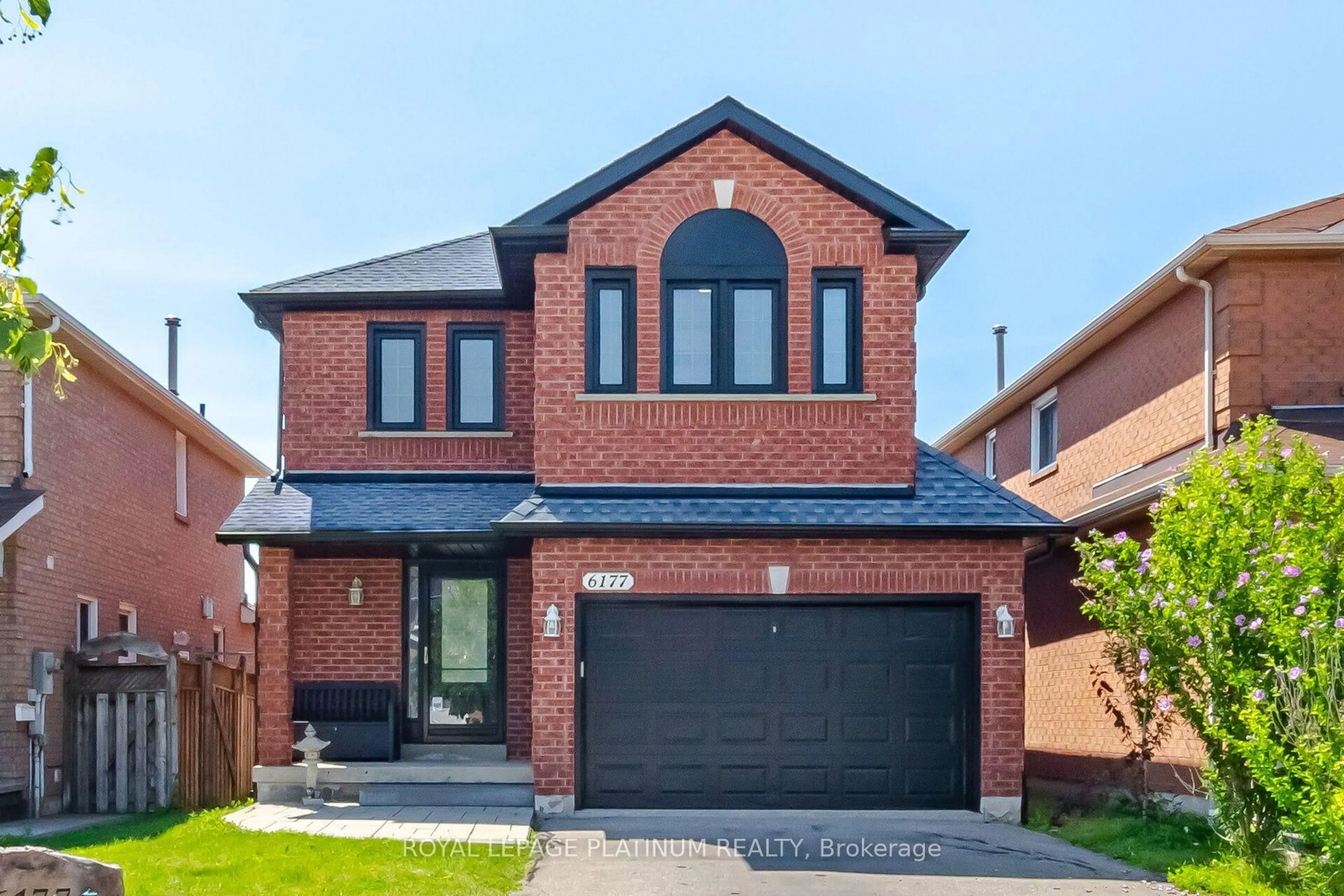 Home with brick exterior material, street for 6177 Ford Rd, Mississauga Ontario L5V 1X2