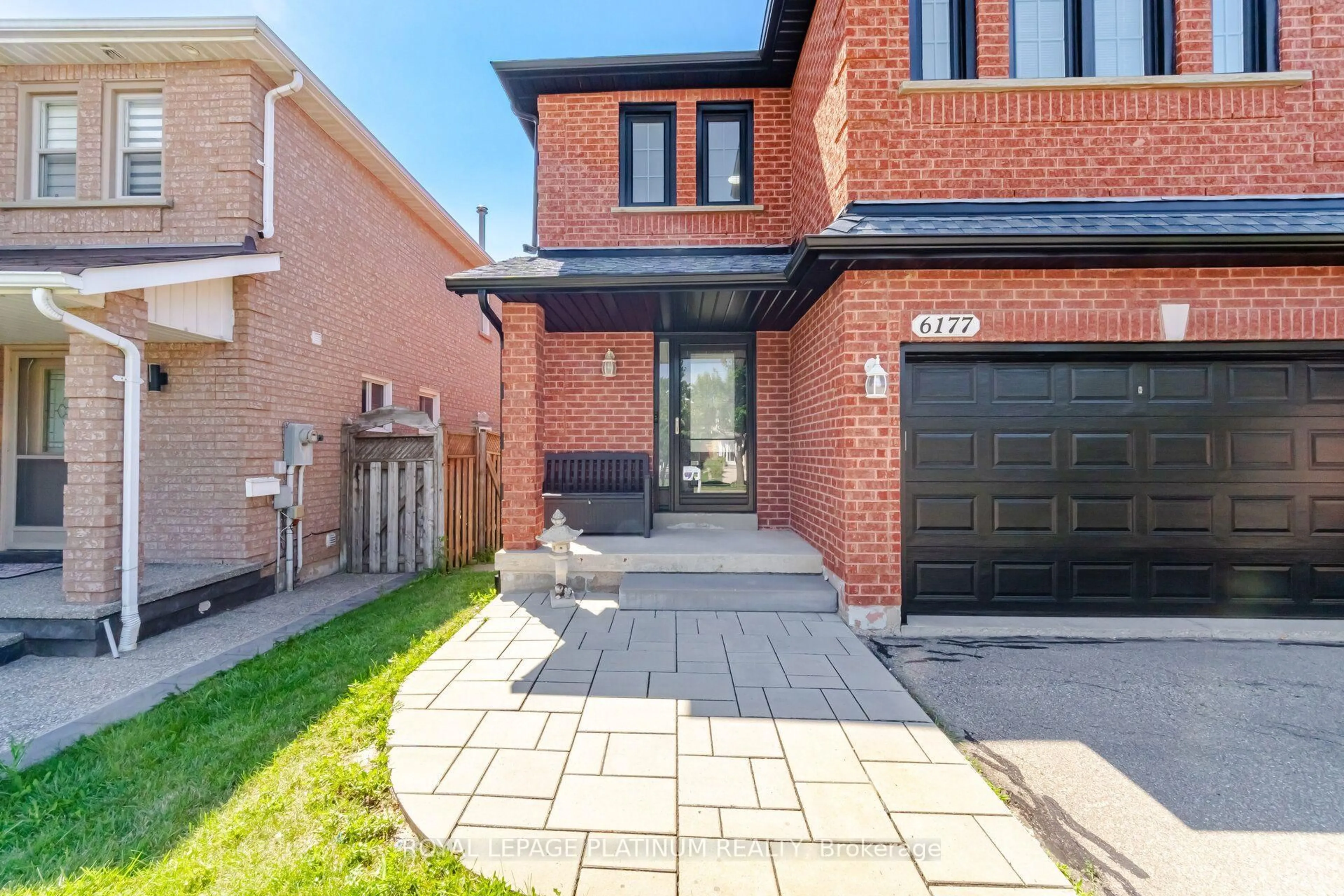 Home with brick exterior material, street for 6177 Ford Rd, Mississauga Ontario L5V 1X2