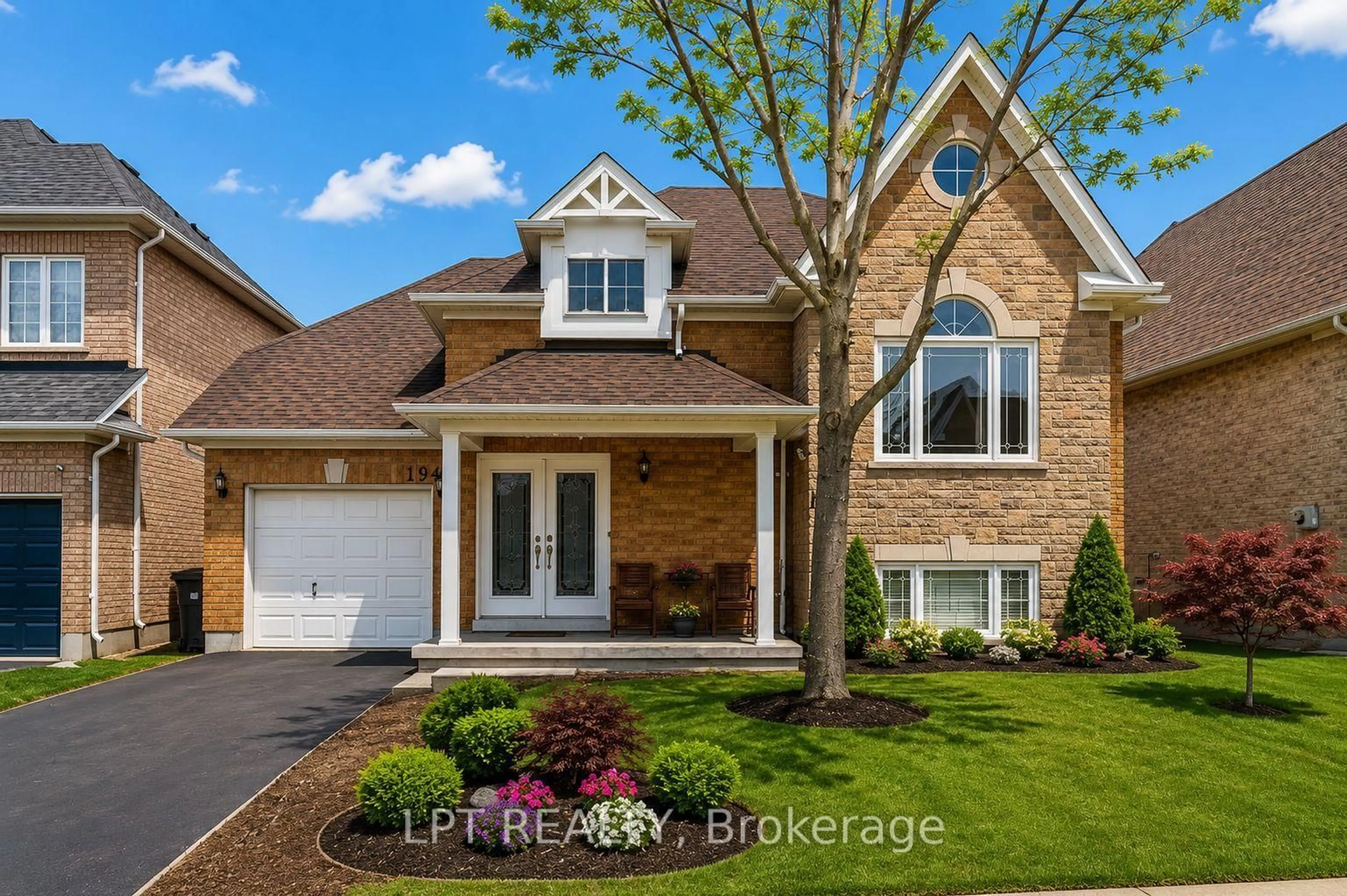Home with brick exterior material, street for 19 Treeline Blvd, Brampton Ontario L6P 1C5
