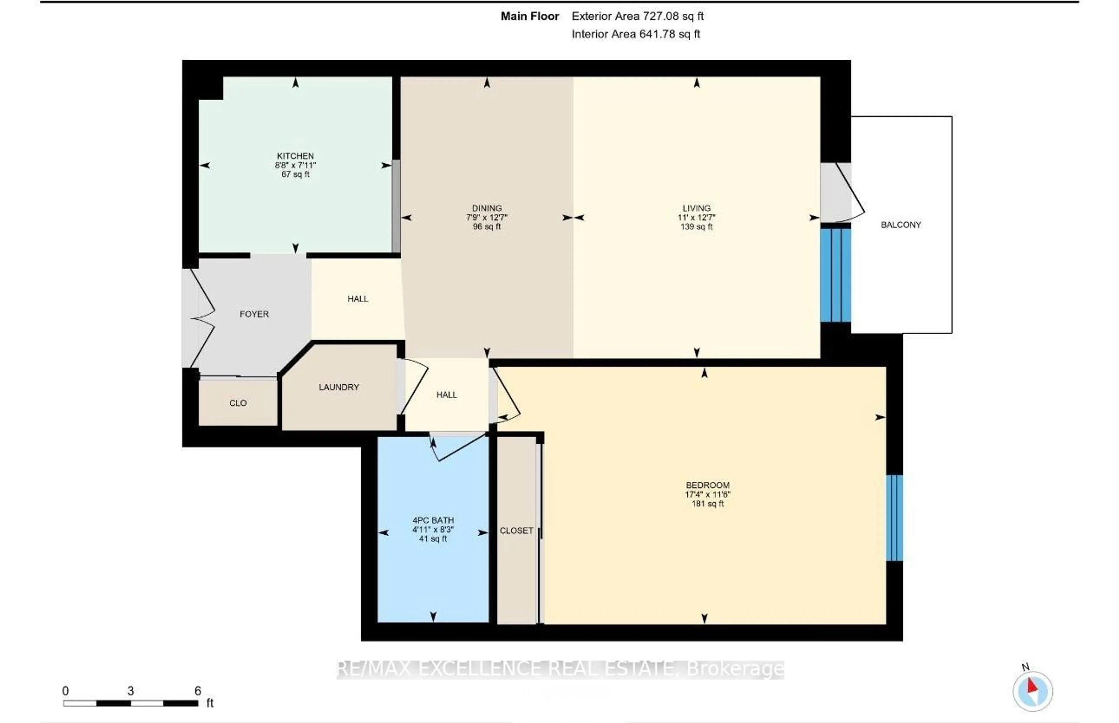 Floor plan for 6720 Glen Erin Dr #912, Mississauga Ontario L5N 3K8