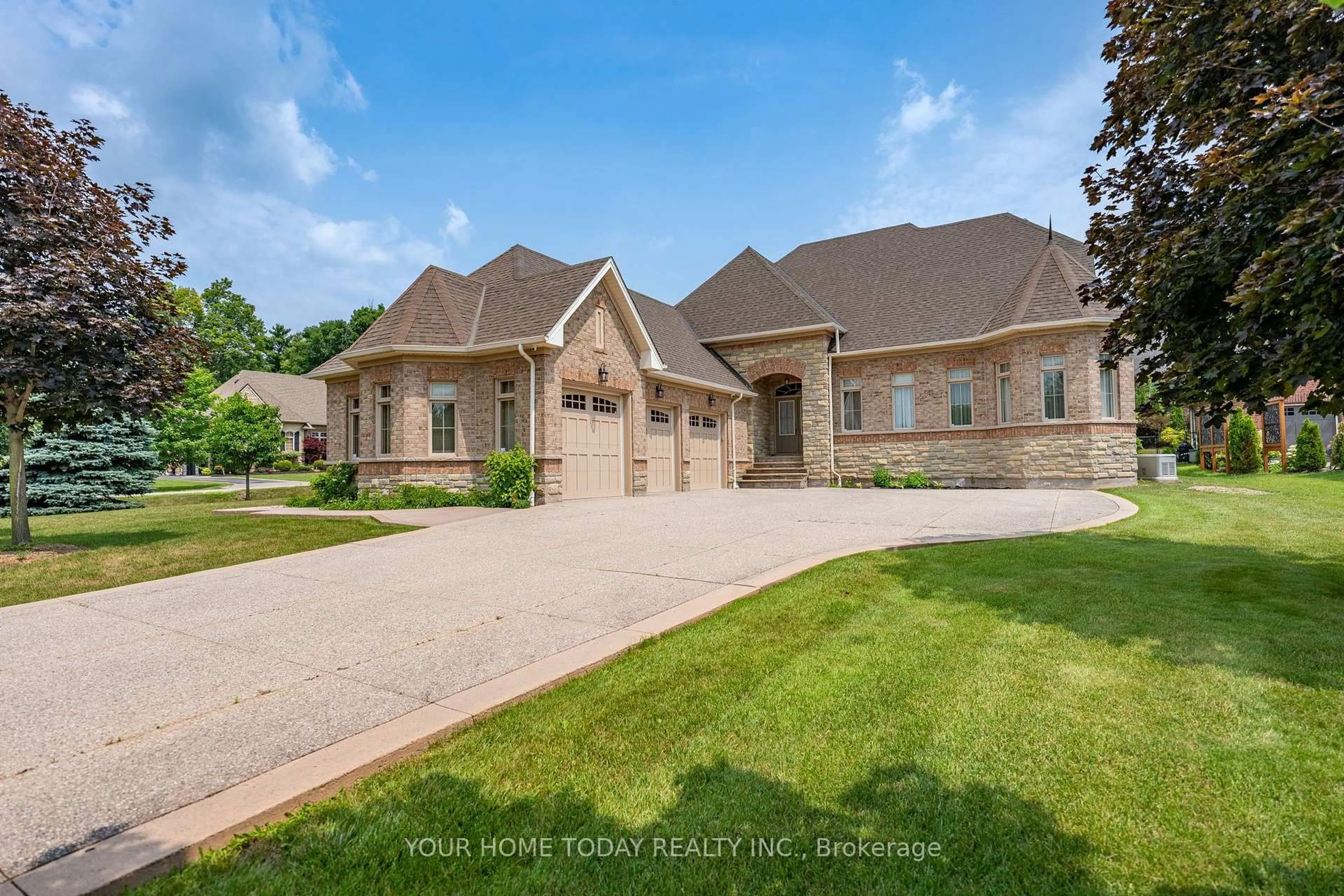 Home with brick exterior material, street for 86 Barraclough Blvd, Halton Hills Ontario L7G 0E6