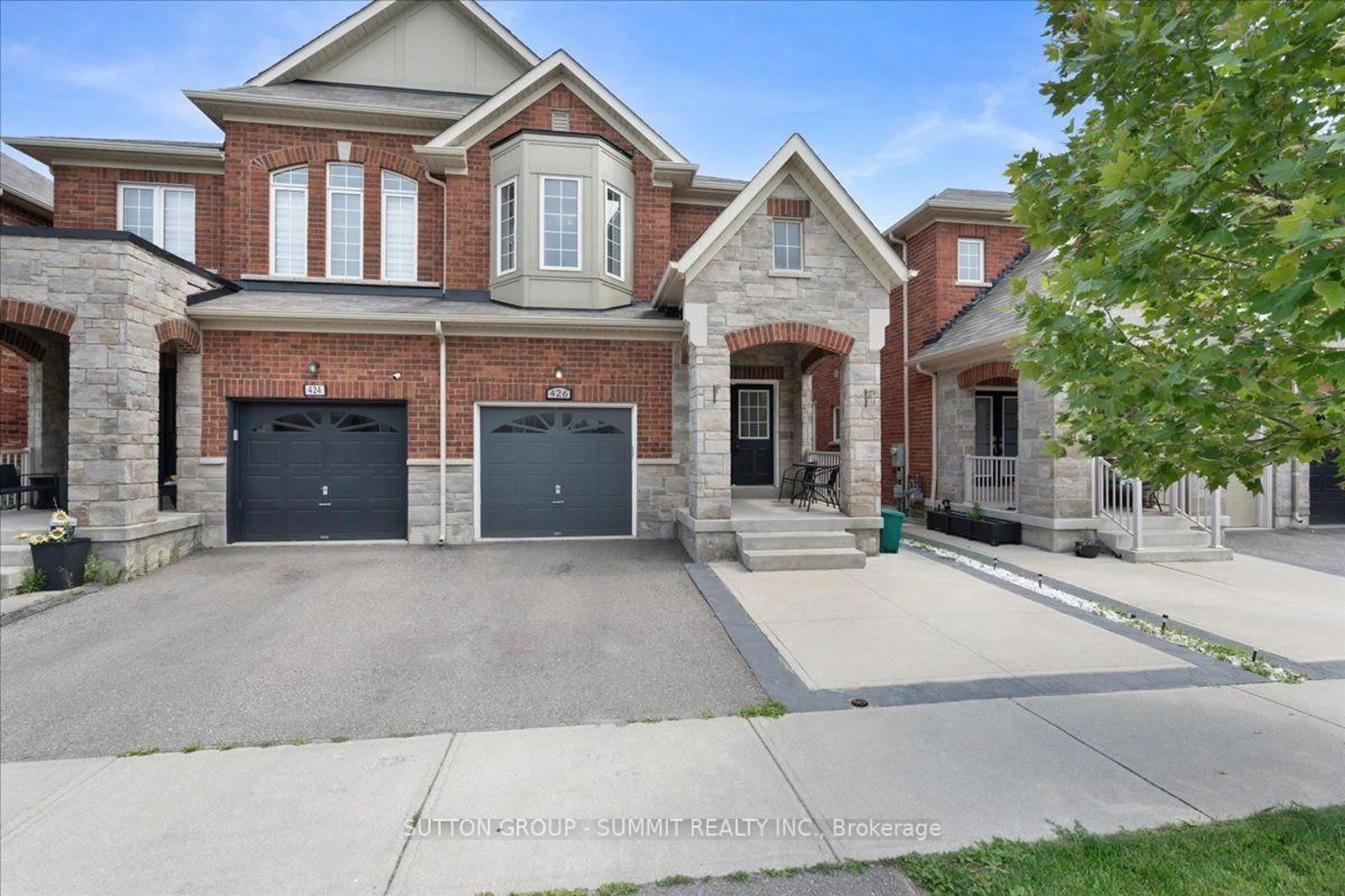 Home with brick exterior material, street for 426 Bessborough Dr, Milton Ontario L9T 8P8