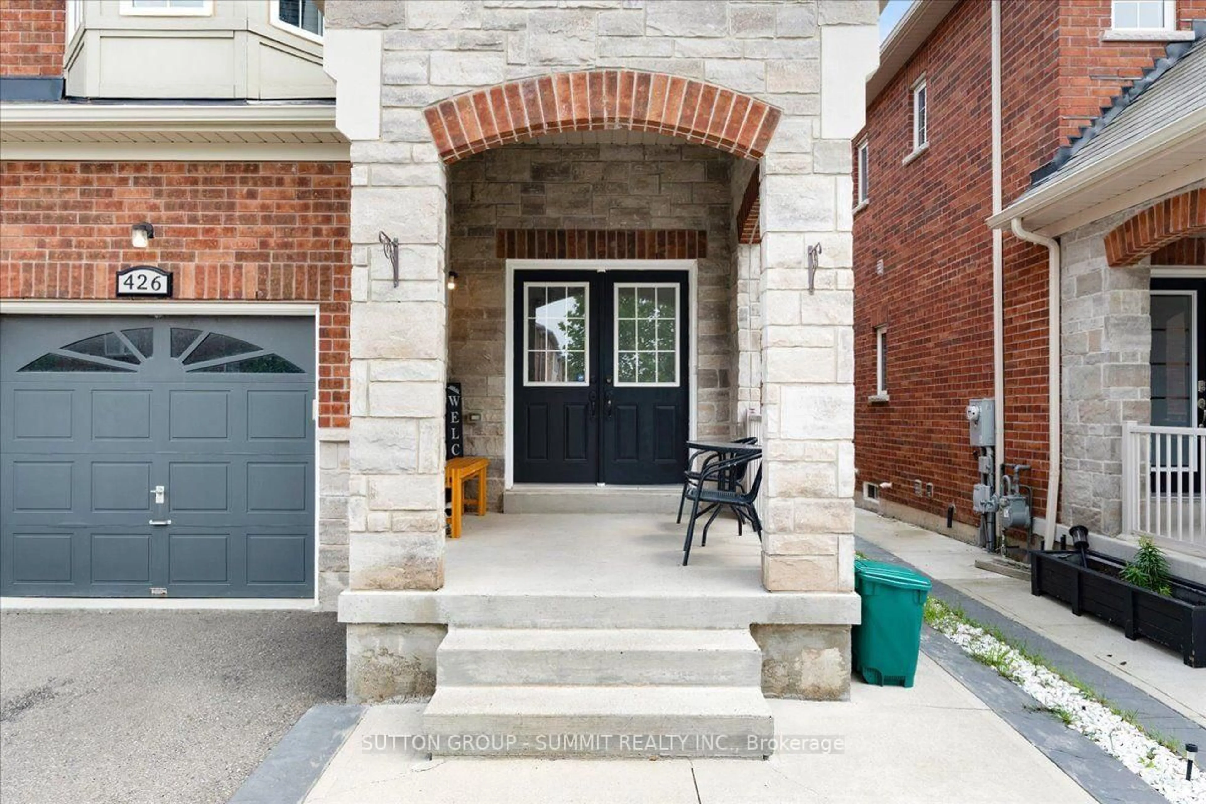 Home with brick exterior material, street for 426 Bessborough Dr, Milton Ontario L9T 8P8