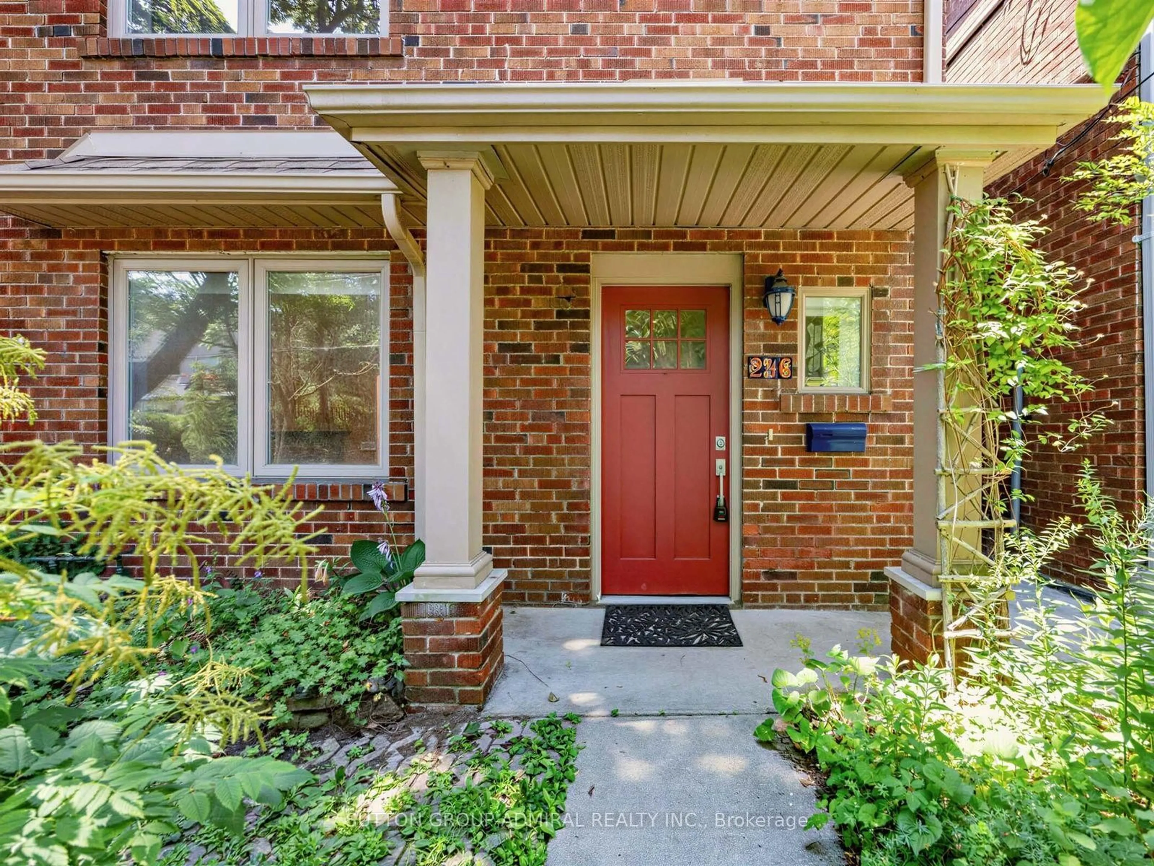 Home with brick exterior material, street for 246 Ellis Ave, Toronto Ontario M6S 2X2