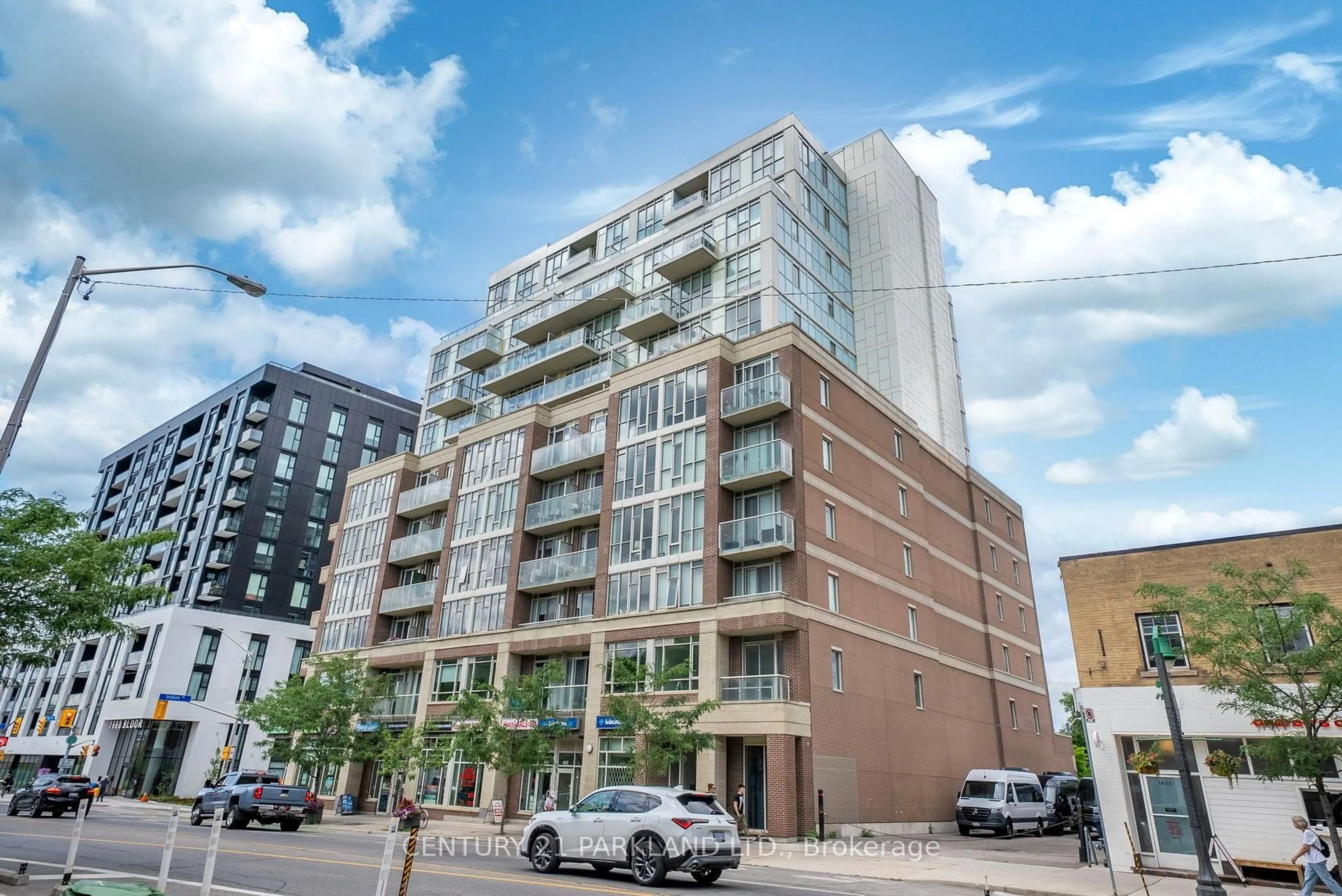 Unknown for 1638 Bloor St #602, Toronto Ontario M6P 1A7