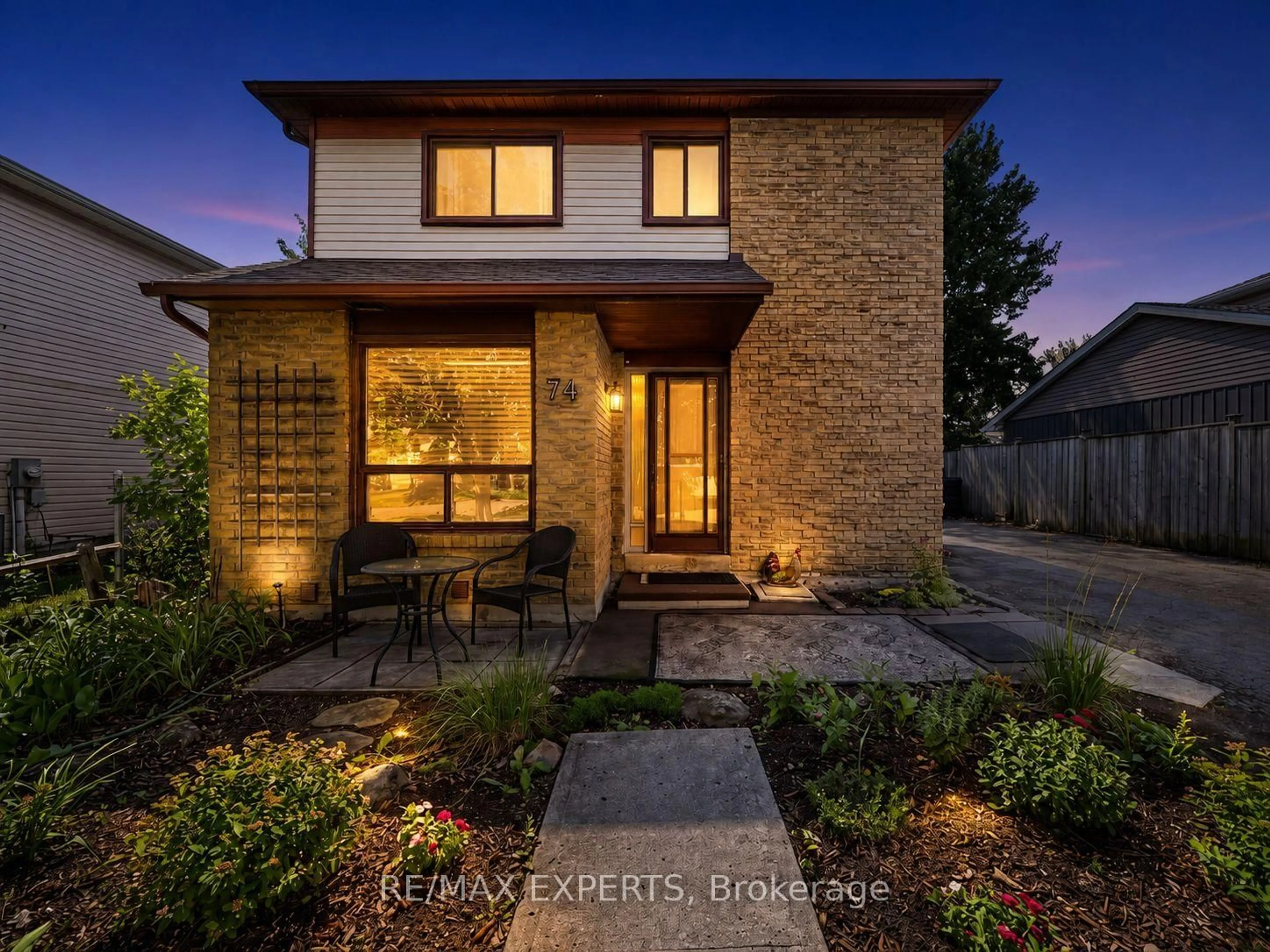 Home with brick exterior material, street for 74 Downey Dr, Caledon Ontario L7E 2B8