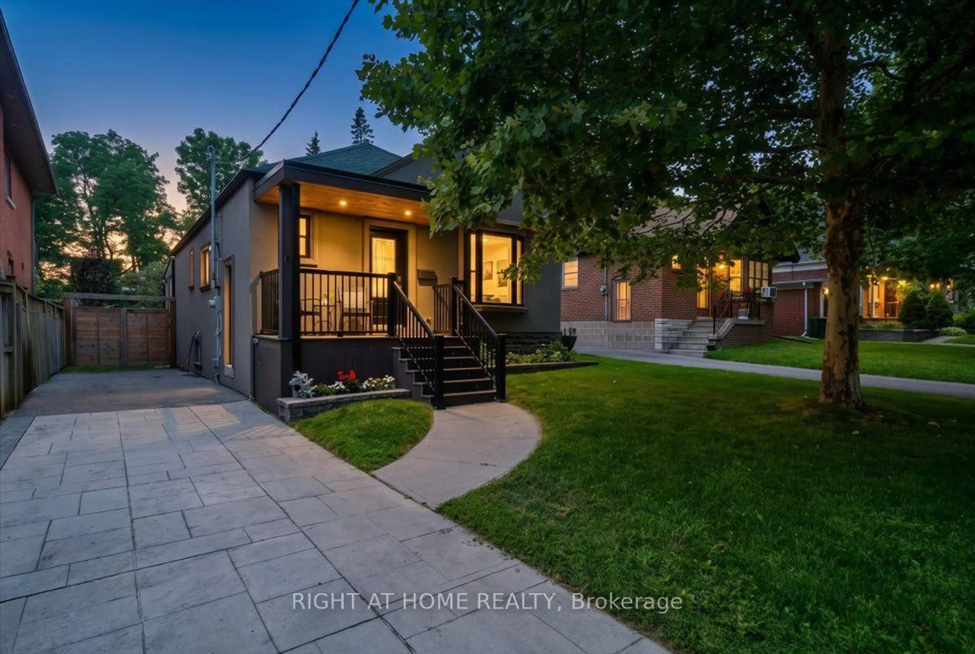 Home with brick exterior material, street for 188 Queens Ave, Toronto Ontario M8V 2N9