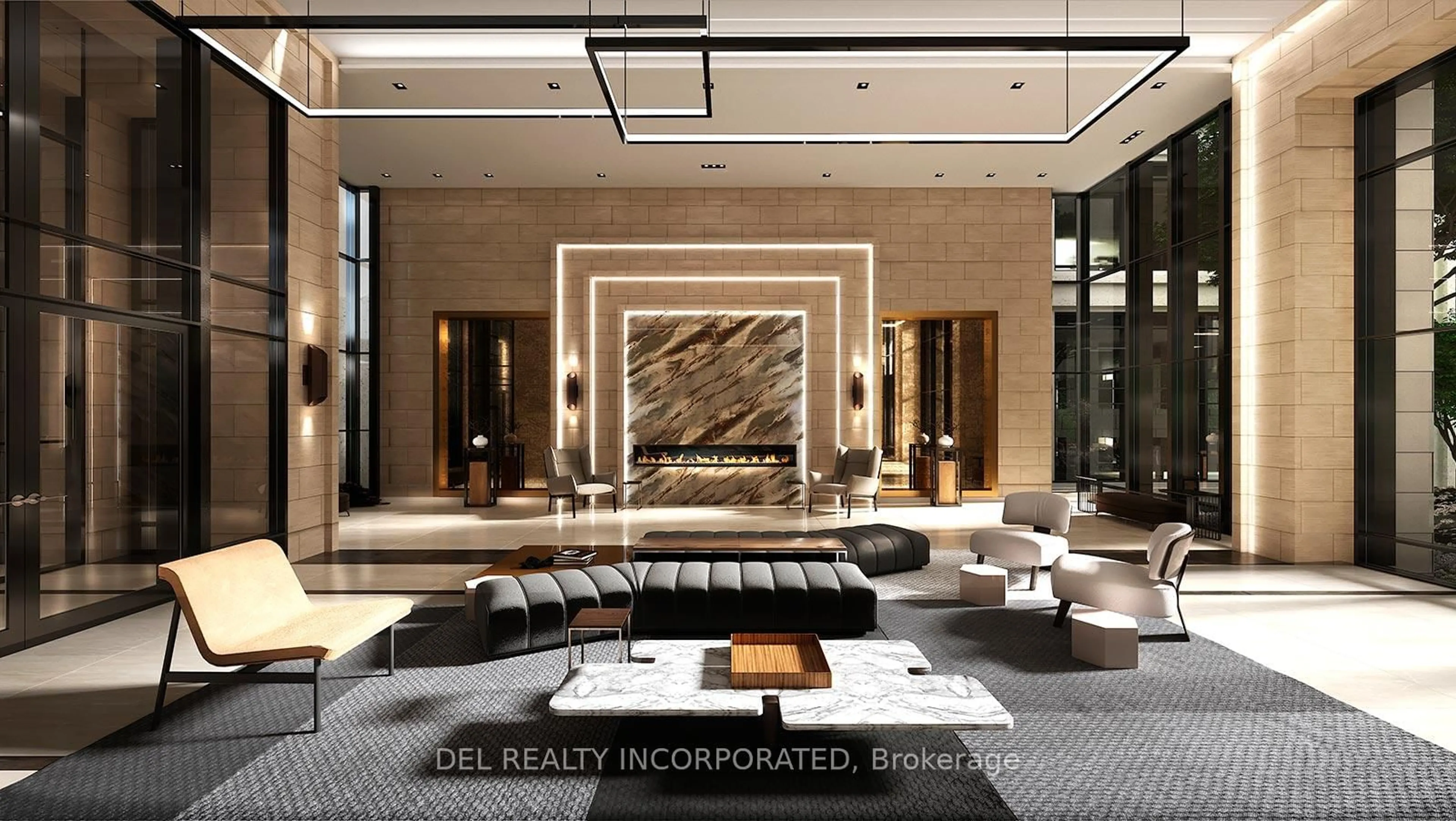 Lobby for 10 Eva Rd #1708, Toronto Ontario M9C 0B3