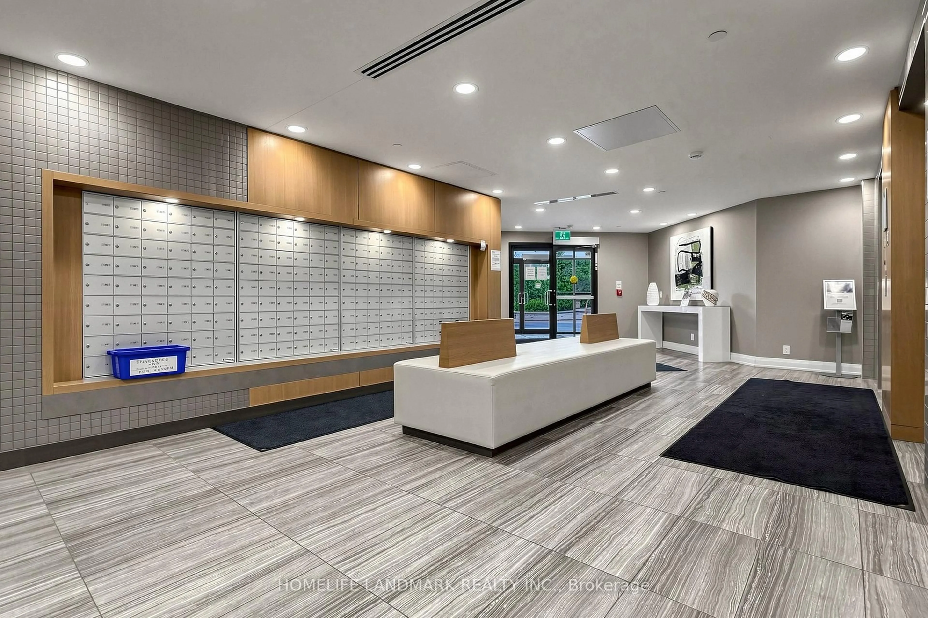 Lobby for 128 Grovewood Common #403, Oakville Ontario L6H 0X3