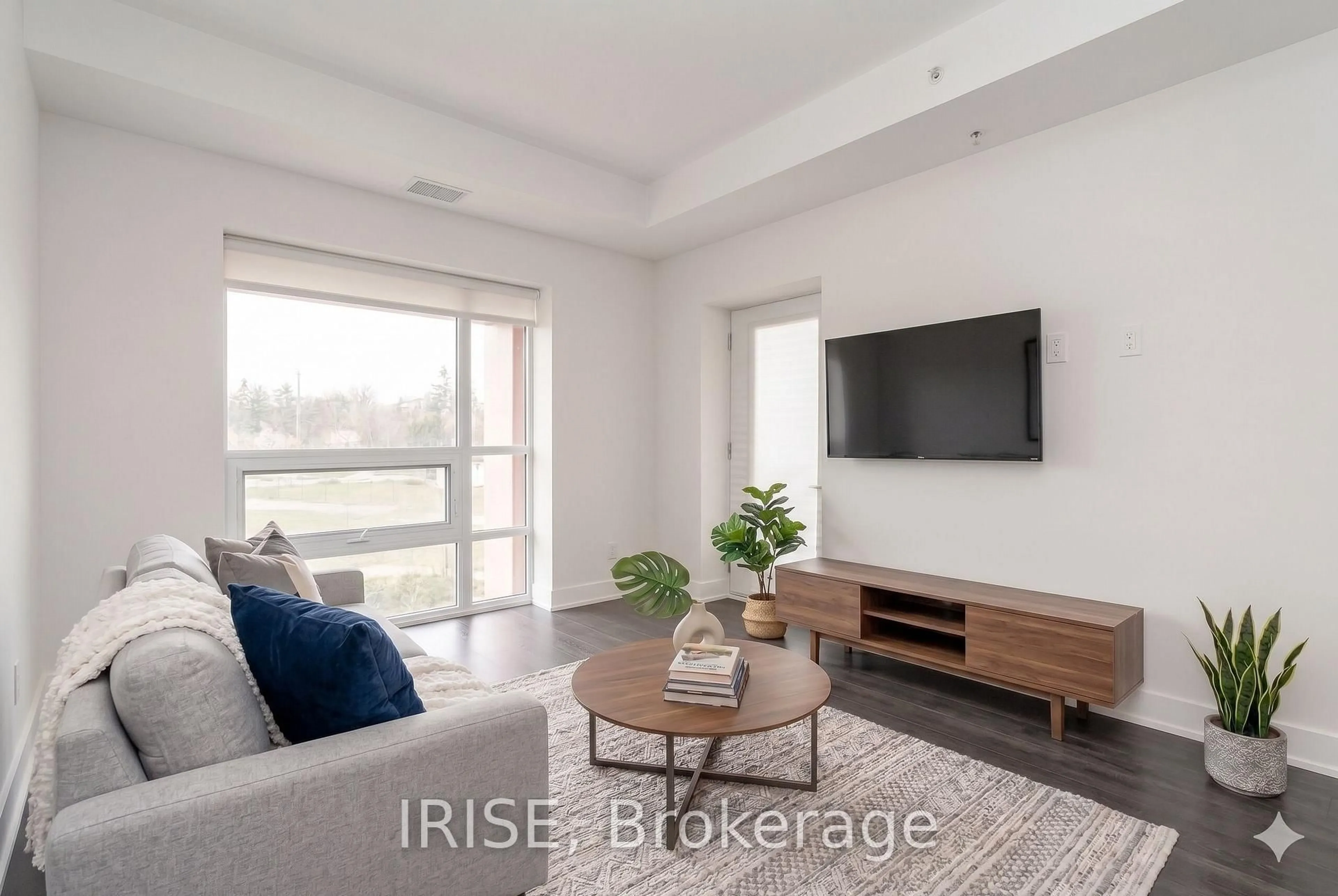 Living room with furniture, unknown for 4040 Upper Middle Rd #319, Burlington Ontario L7M 0H2