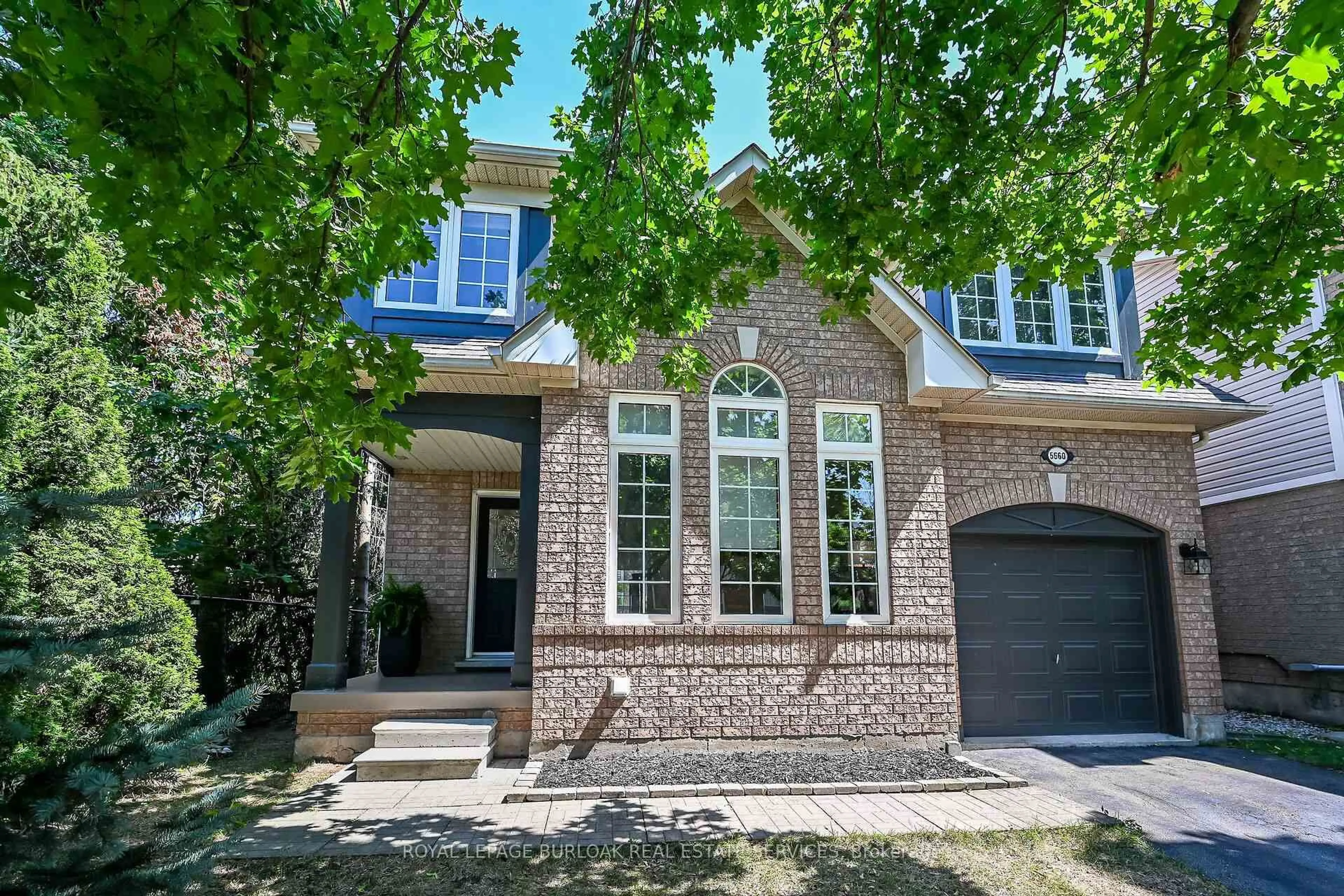 Home with brick exterior material, street for 5660 Rosaline Rd, Burlington Ontario L7L 6T4
