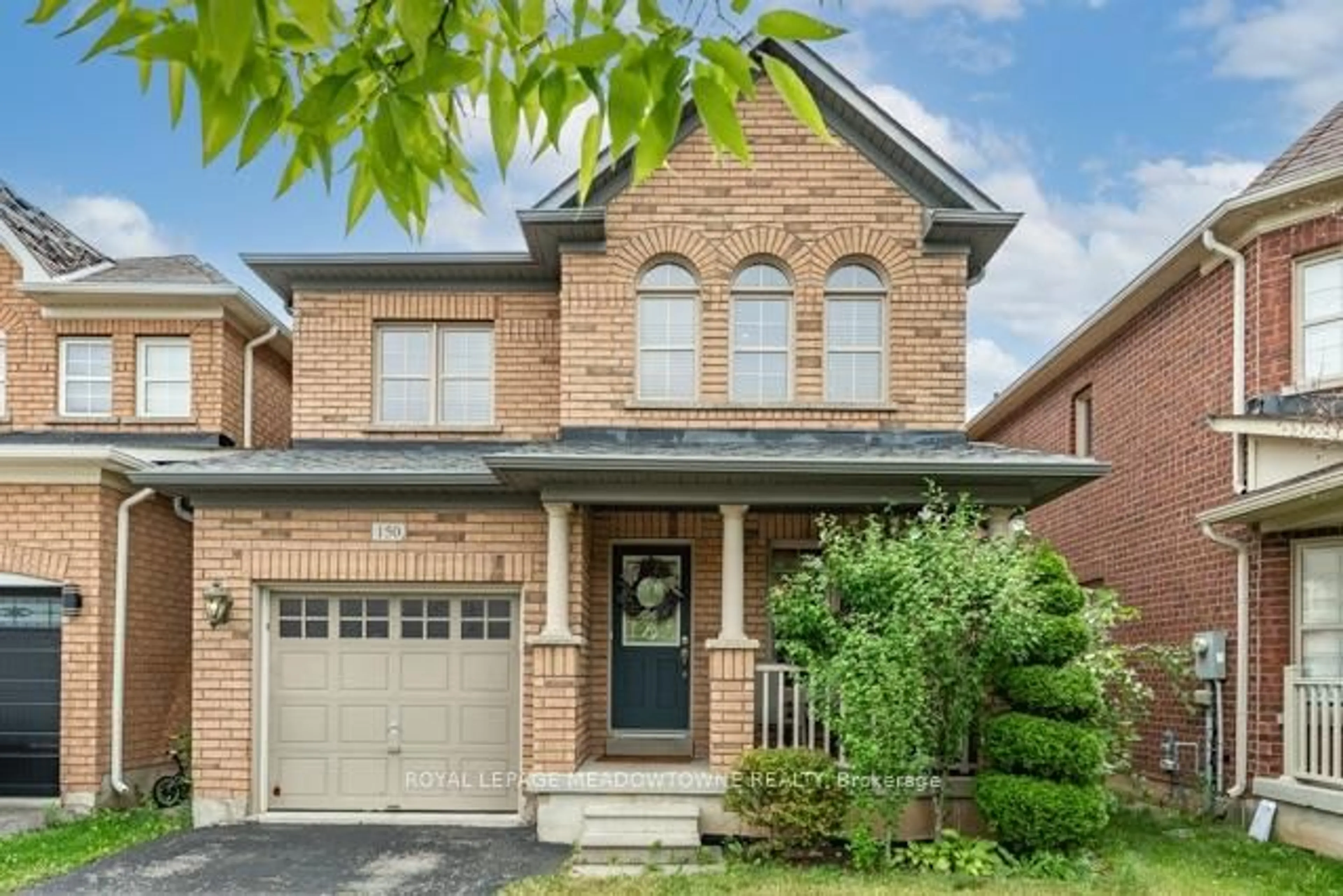 Home with brick exterior material, street for 150 McCready Dr, Milton Ontario L9T 0V2