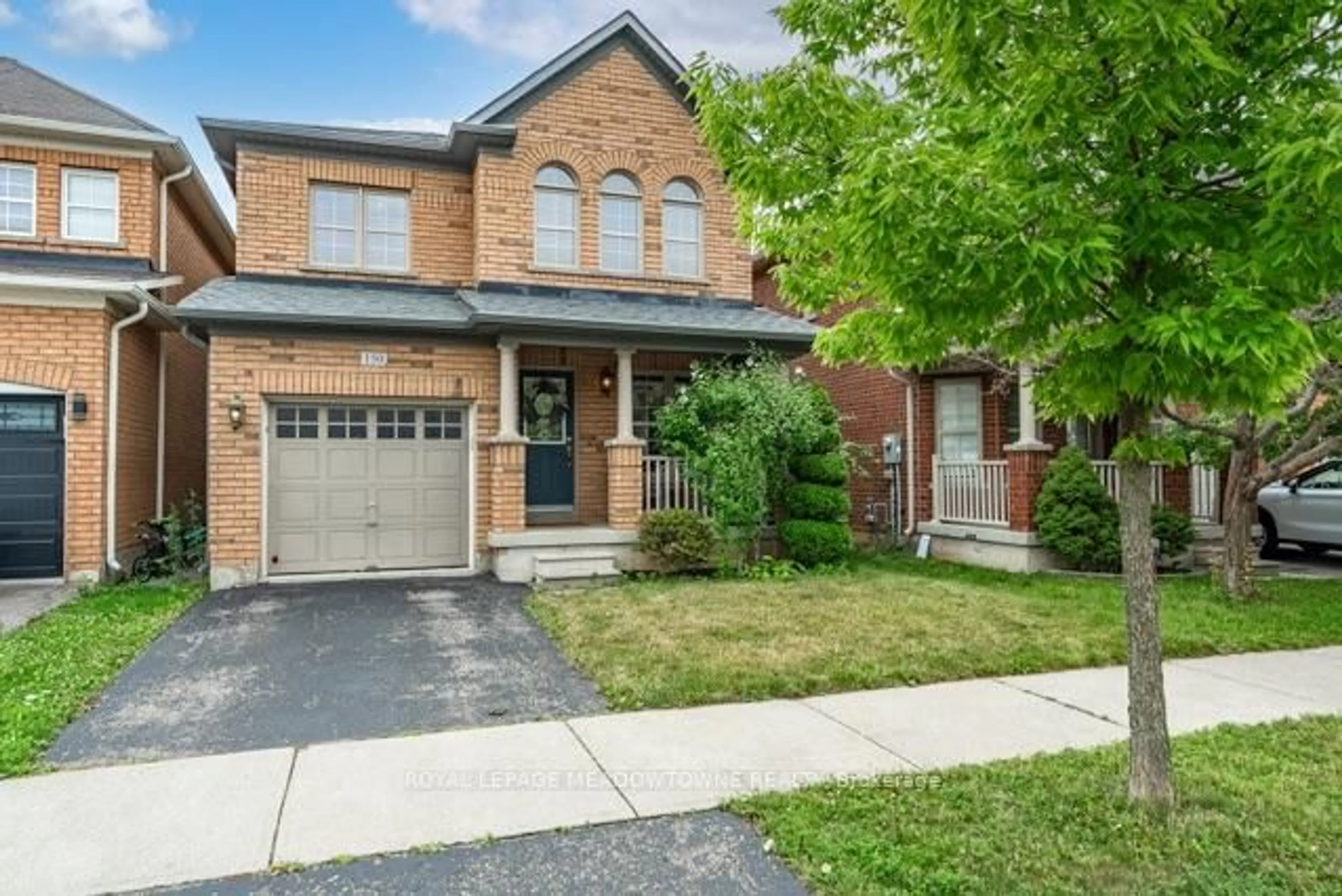 Home with brick exterior material, street for 150 McCready Dr, Milton Ontario L9T 0V2