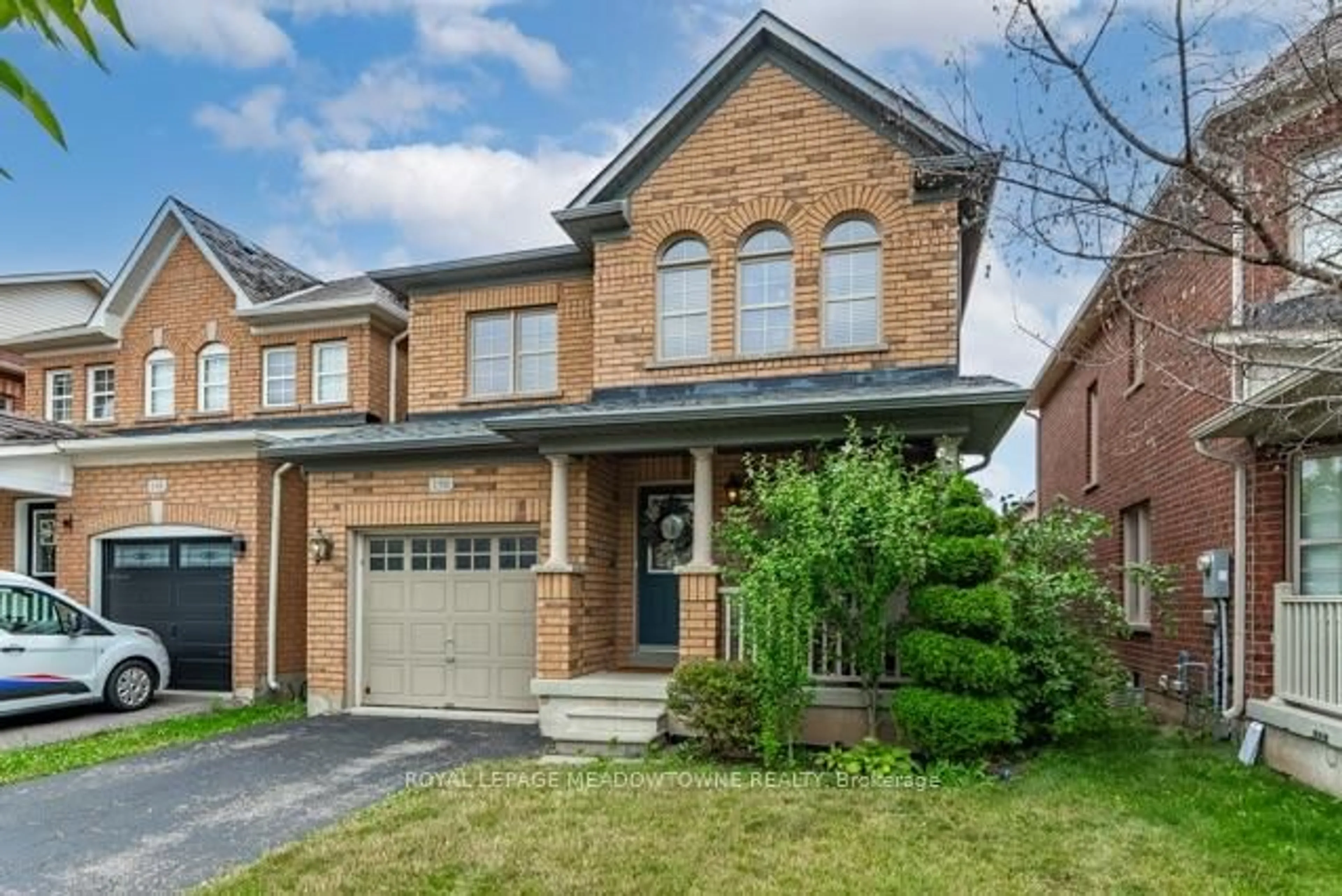 Home with brick exterior material, street for 150 McCready Dr, Milton Ontario L9T 0V2