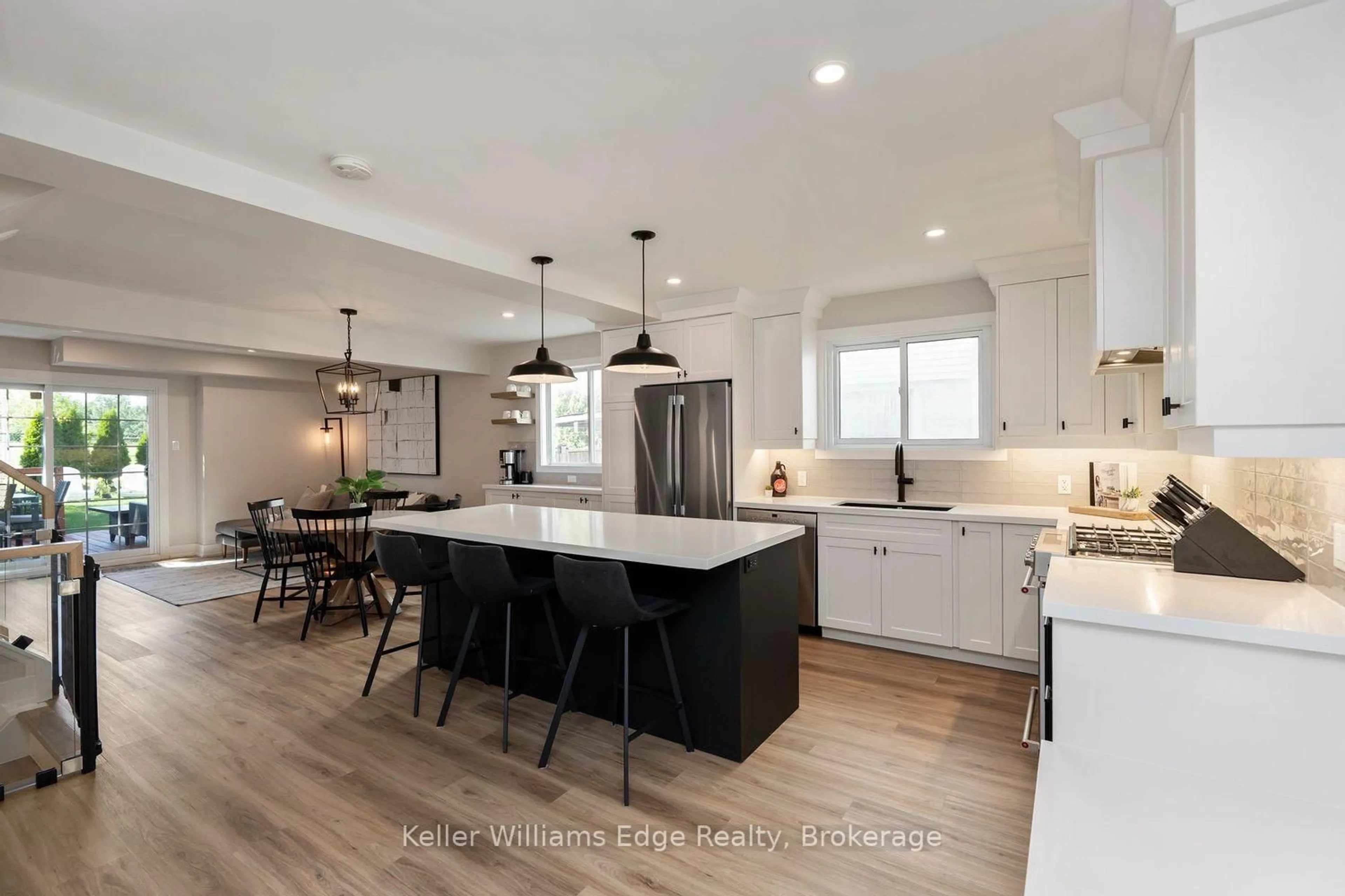 Open concept kitchen, unknown for 3389 Palmer Dr, Burlington Ontario L7M 1Z7