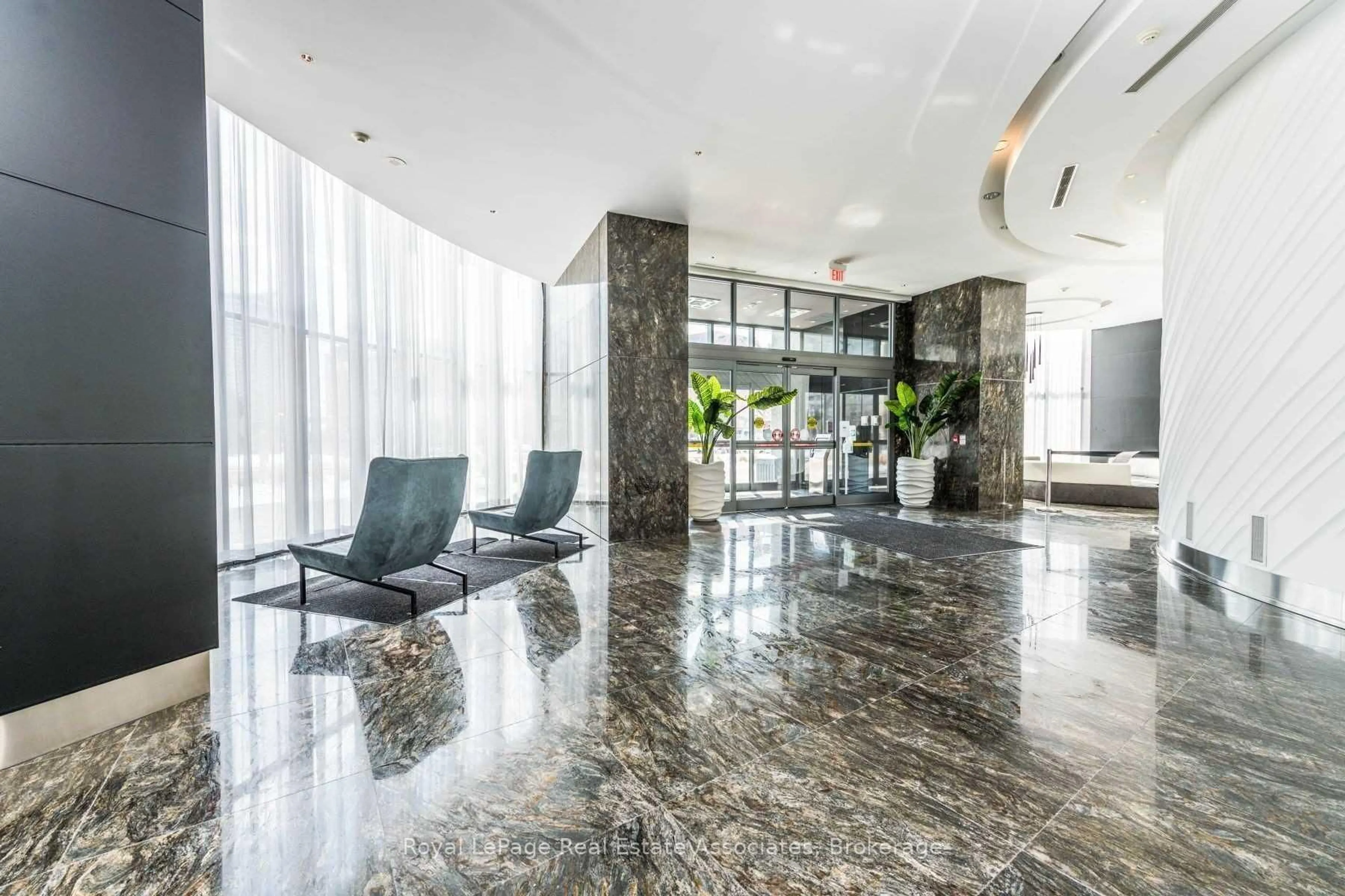 Lobby for 60 Absolute Ave #508, Mississauga Ontario L4Z 0A9