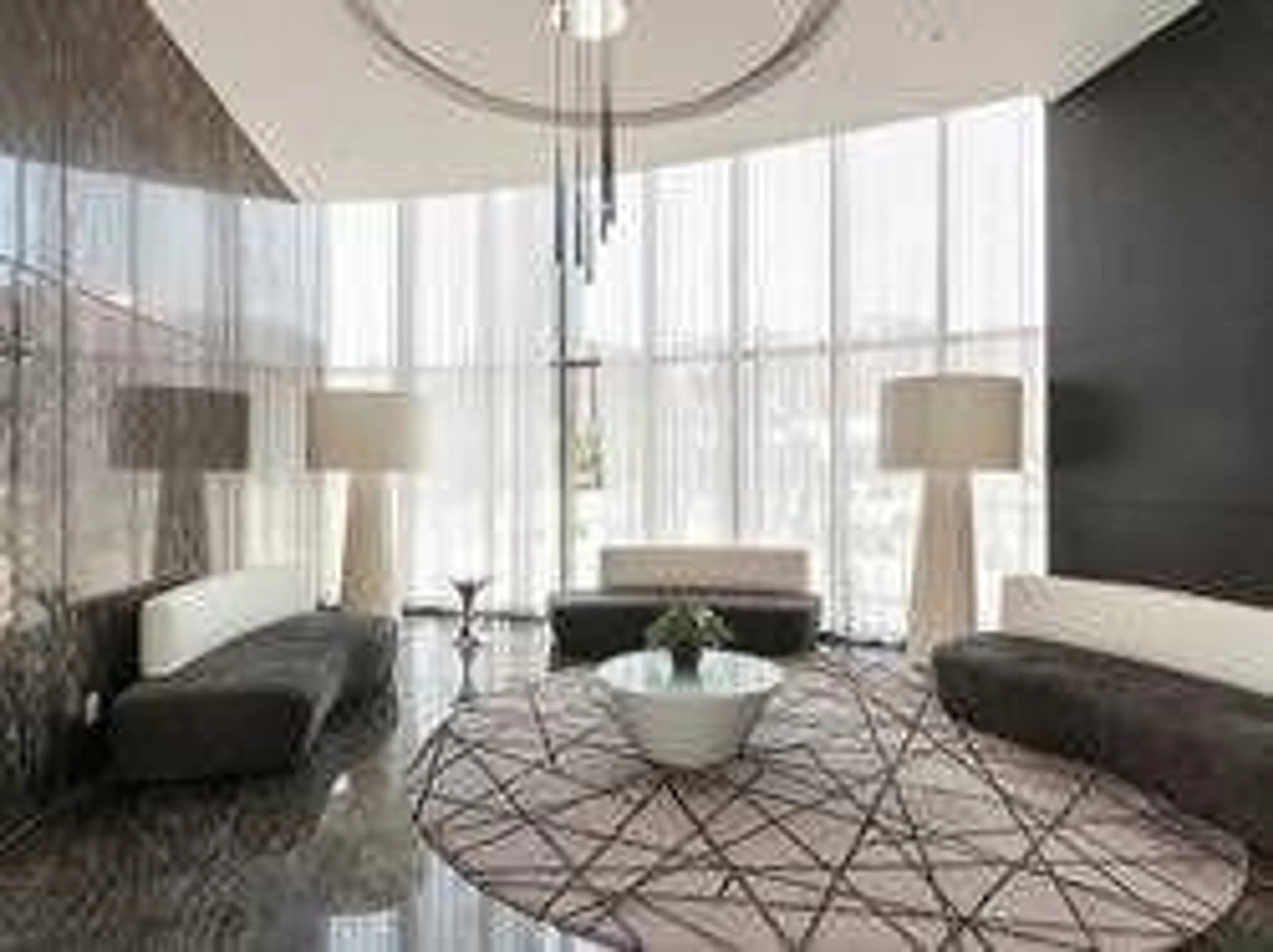 Lobby for 60 Absolute Ave #508, Mississauga Ontario L4Z 0A9