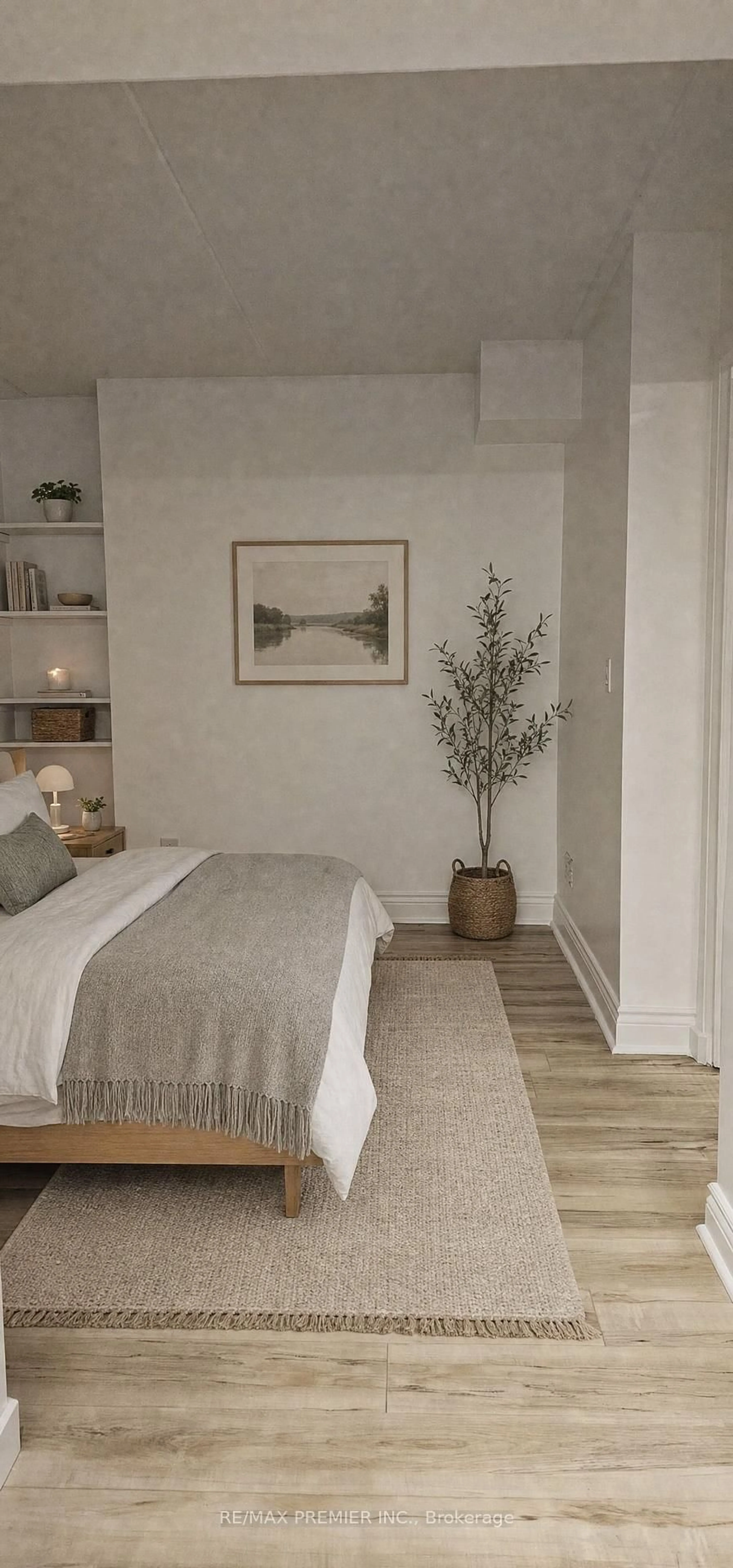 Bedroom with bed, unknown for 2737 Keele St #307, Toronto Ontario M3M 2E9