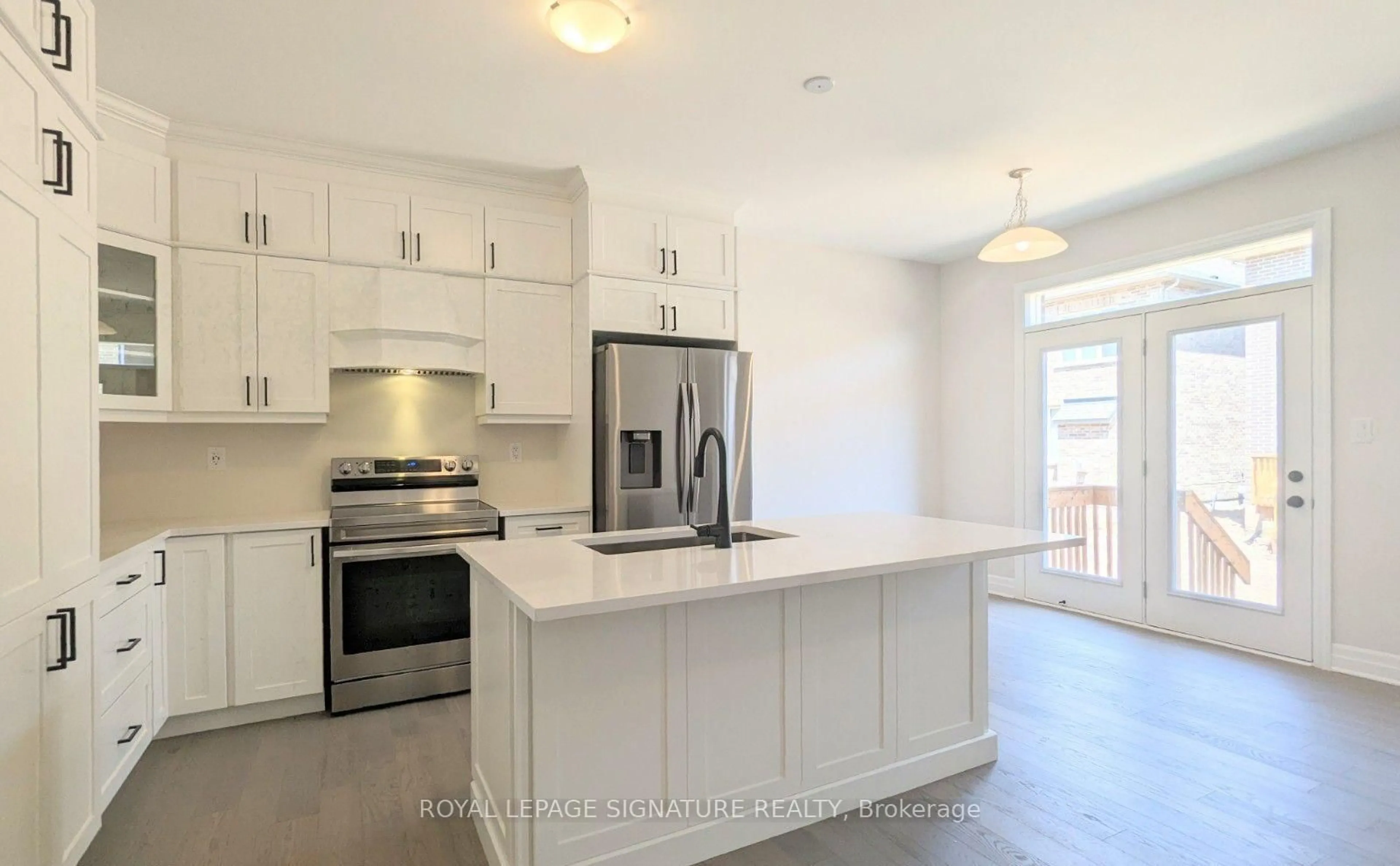 Open concept kitchen, unknown for 1225 Manitou Way, Milton Ontario L9T 6H8