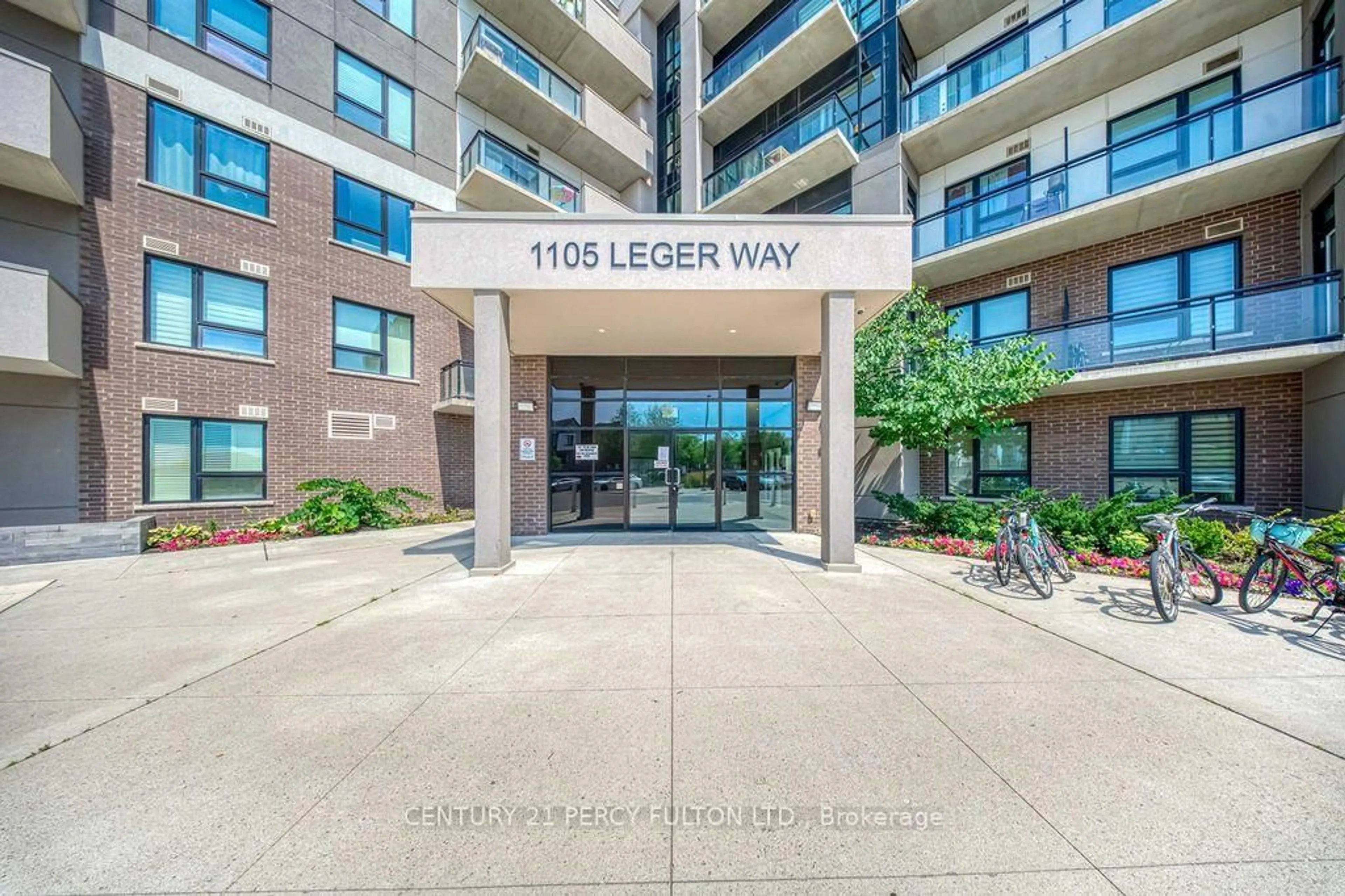 Indoor foyer for 1105 Leger Way #220, Milton Ontario L9E 1K7