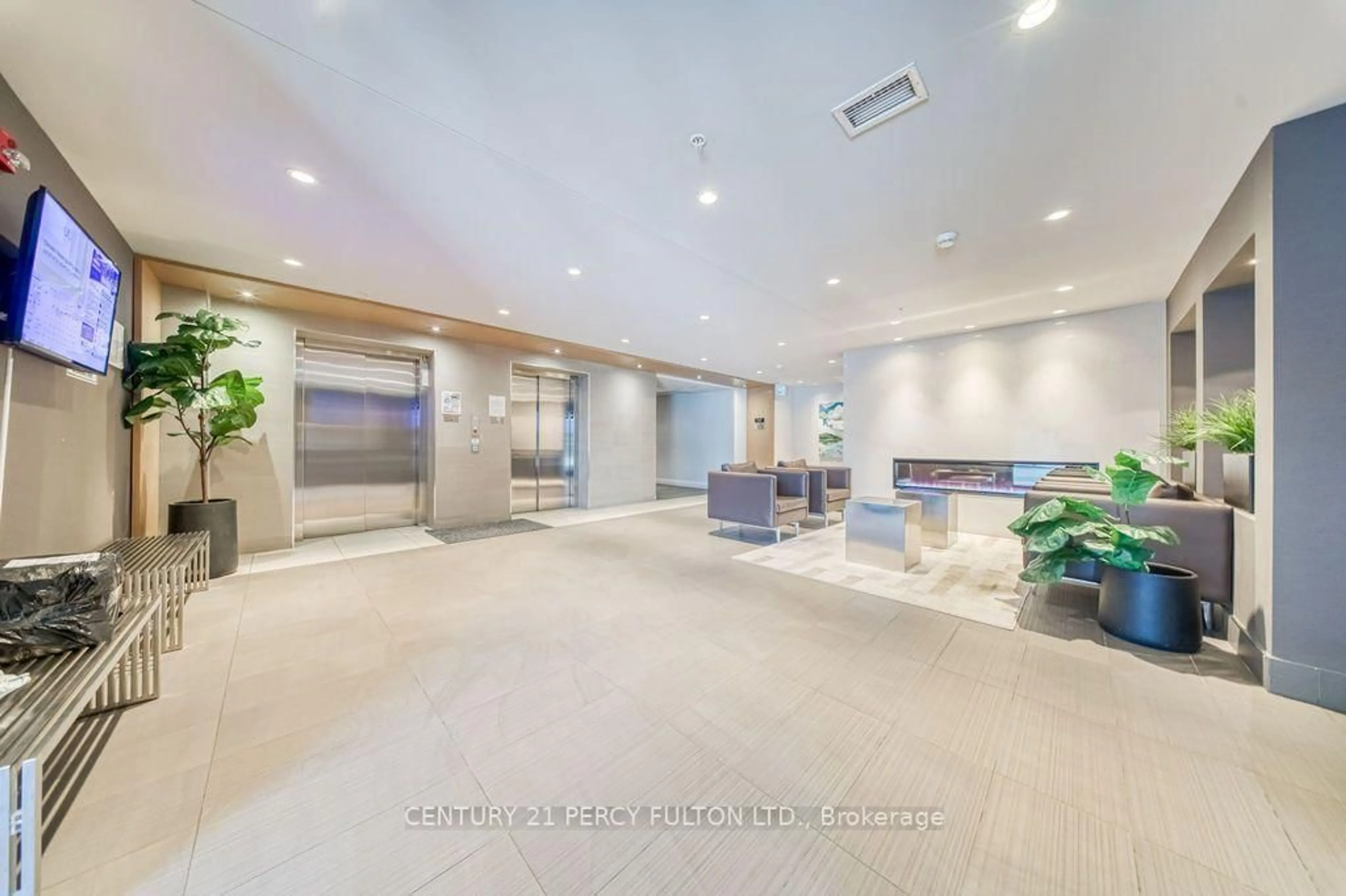 Lobby for 1105 Leger Way #220, Milton Ontario L9E 1K7