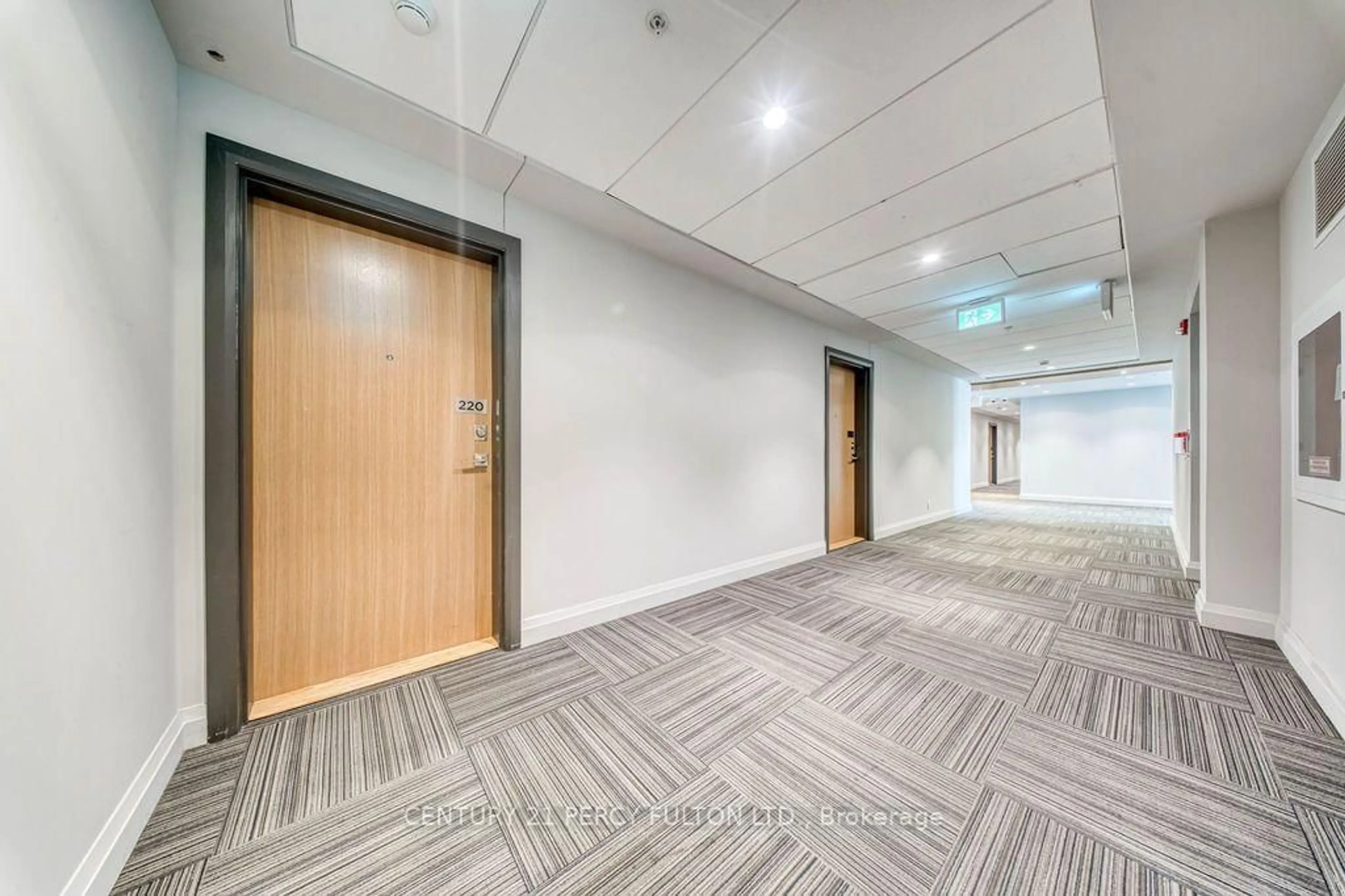 Indoor foyer for 1105 Leger Way #220, Milton Ontario L9E 1K7