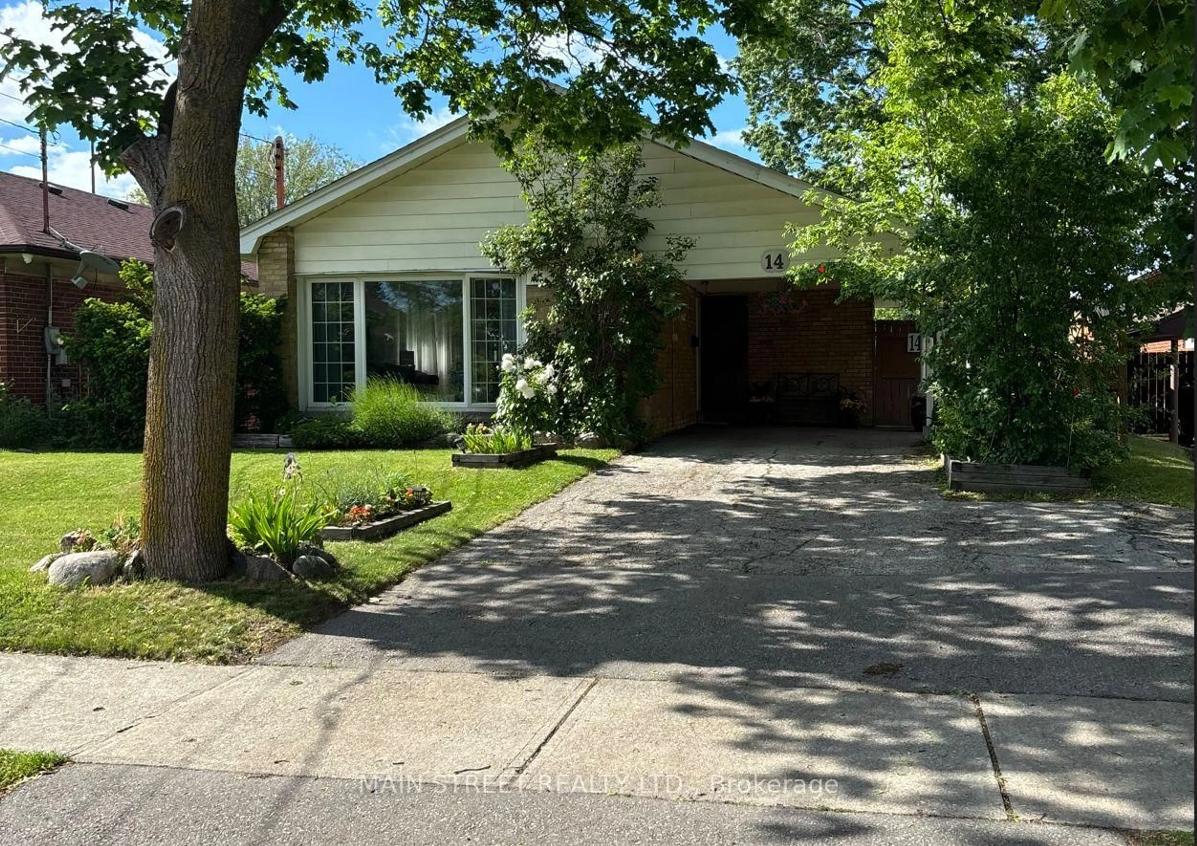 Unknown for 14 Westhampton Dr, Toronto Ontario M9R 1X6