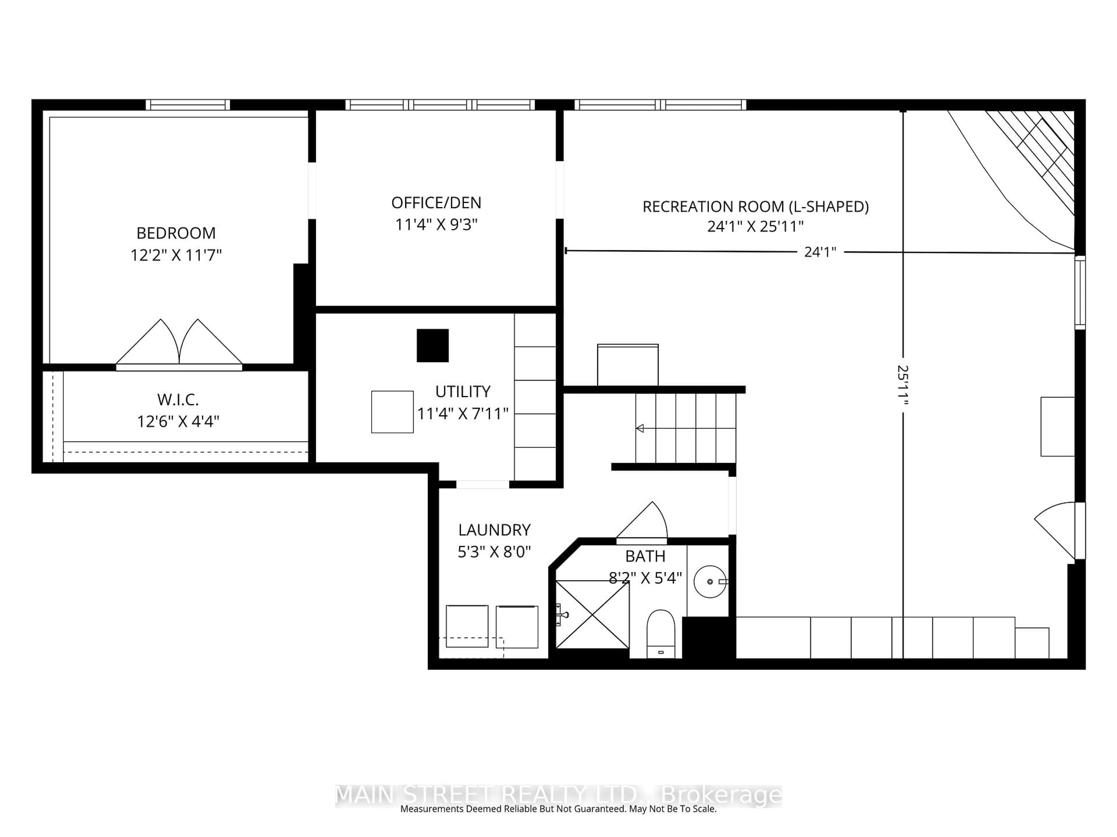 Floor plan for 14 Westhampton Dr, Toronto Ontario M9R 1X6