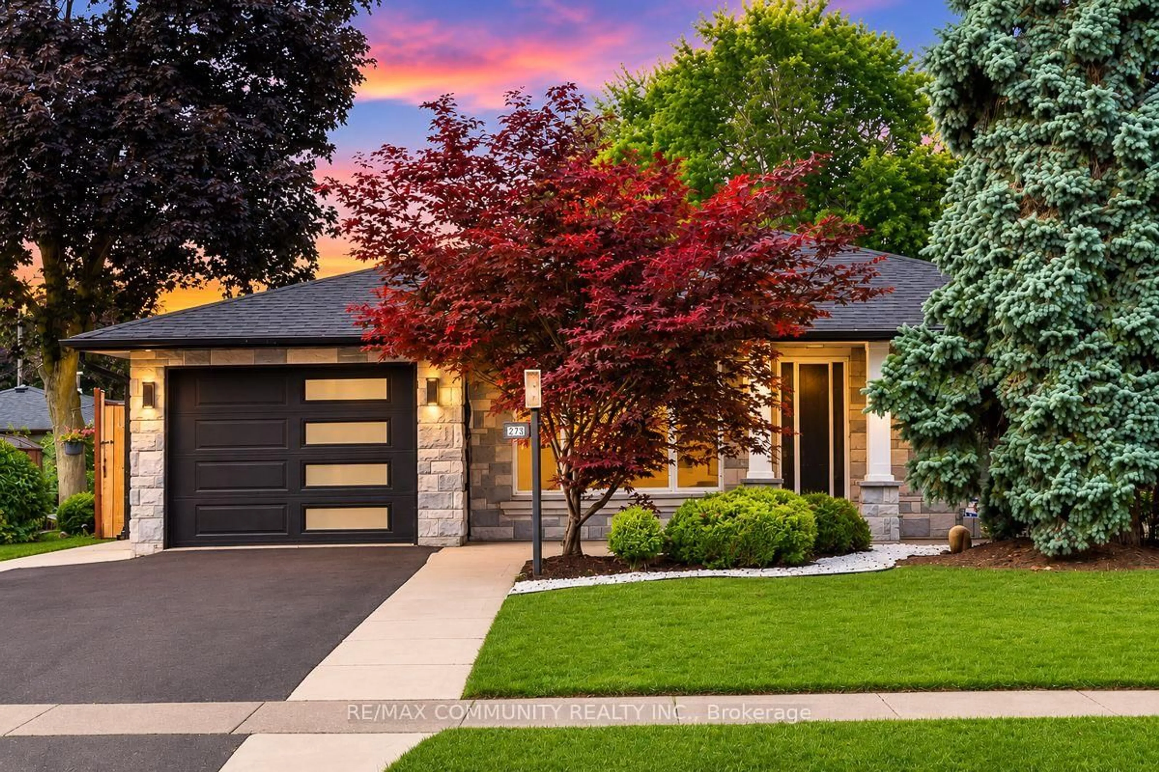 Home with brick exterior material, street for 273 Bartley Bull Pkwy, Brampton Ontario L6W 2L2