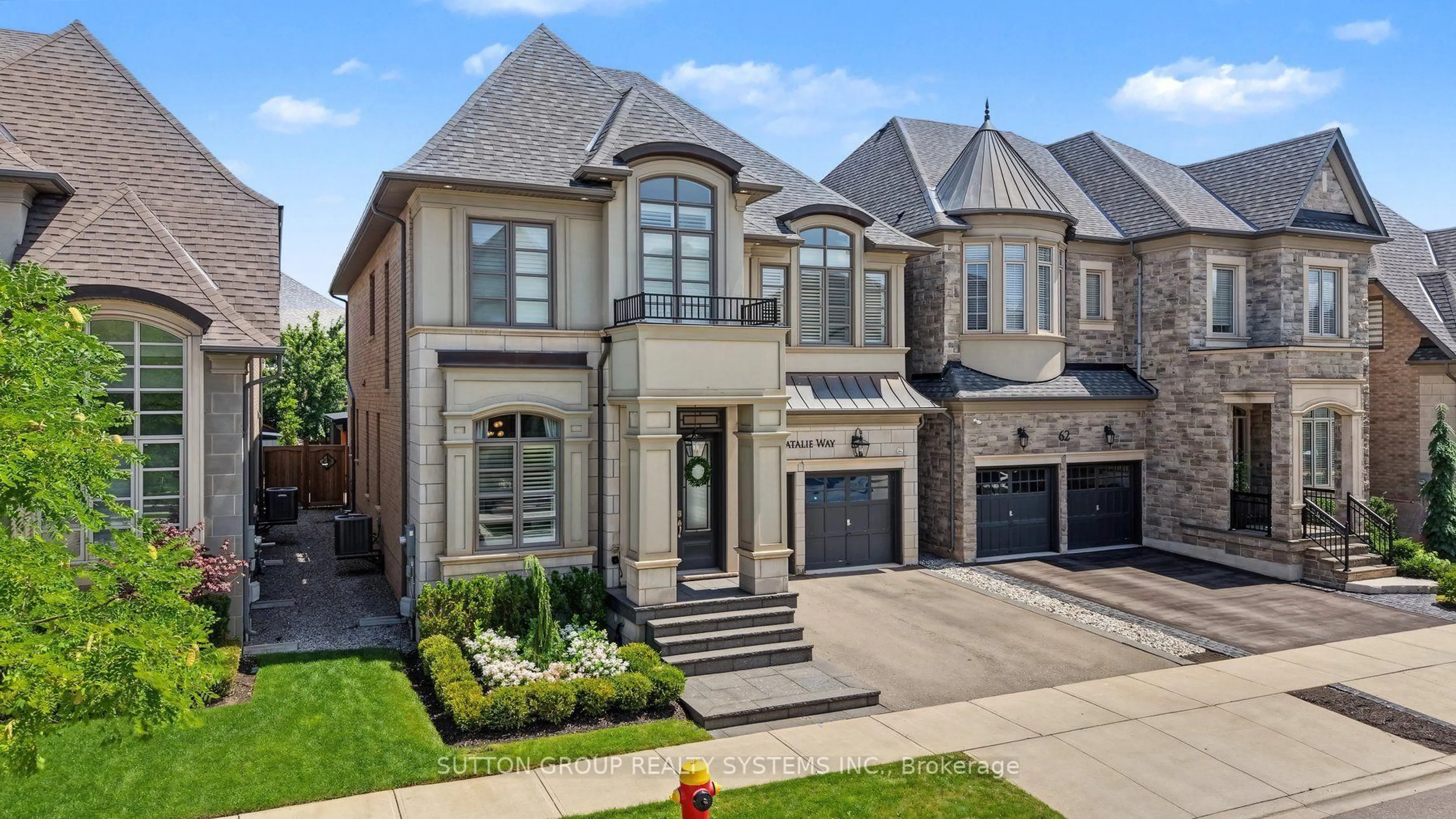Home with brick exterior material, street for 66 Natalie Way, Oakville Ontario L6H 0V4
