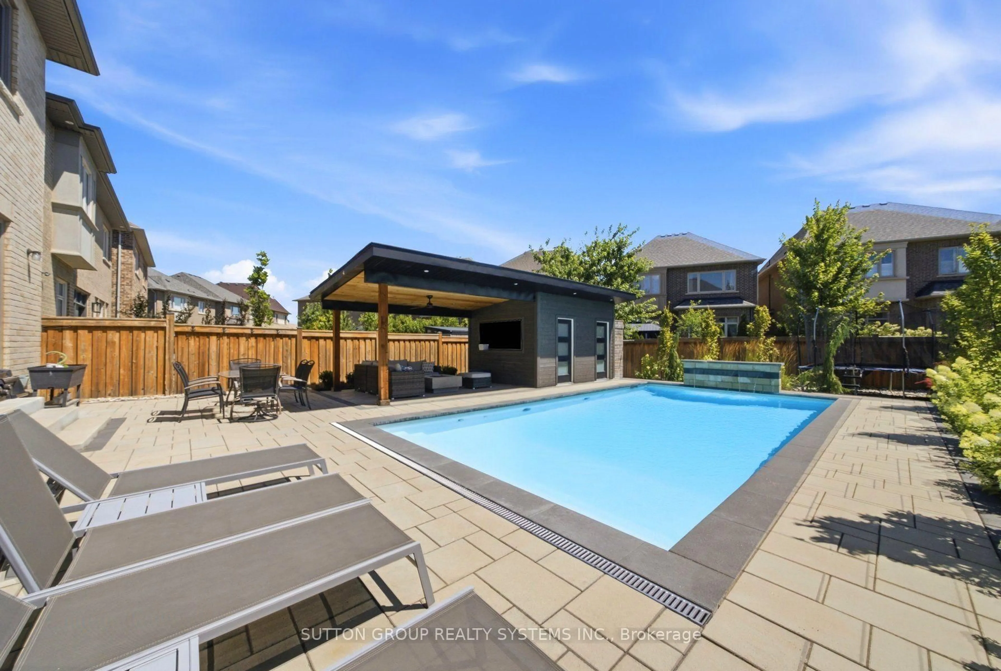 Pool for 66 Natalie Way, Oakville Ontario L6H 0V4