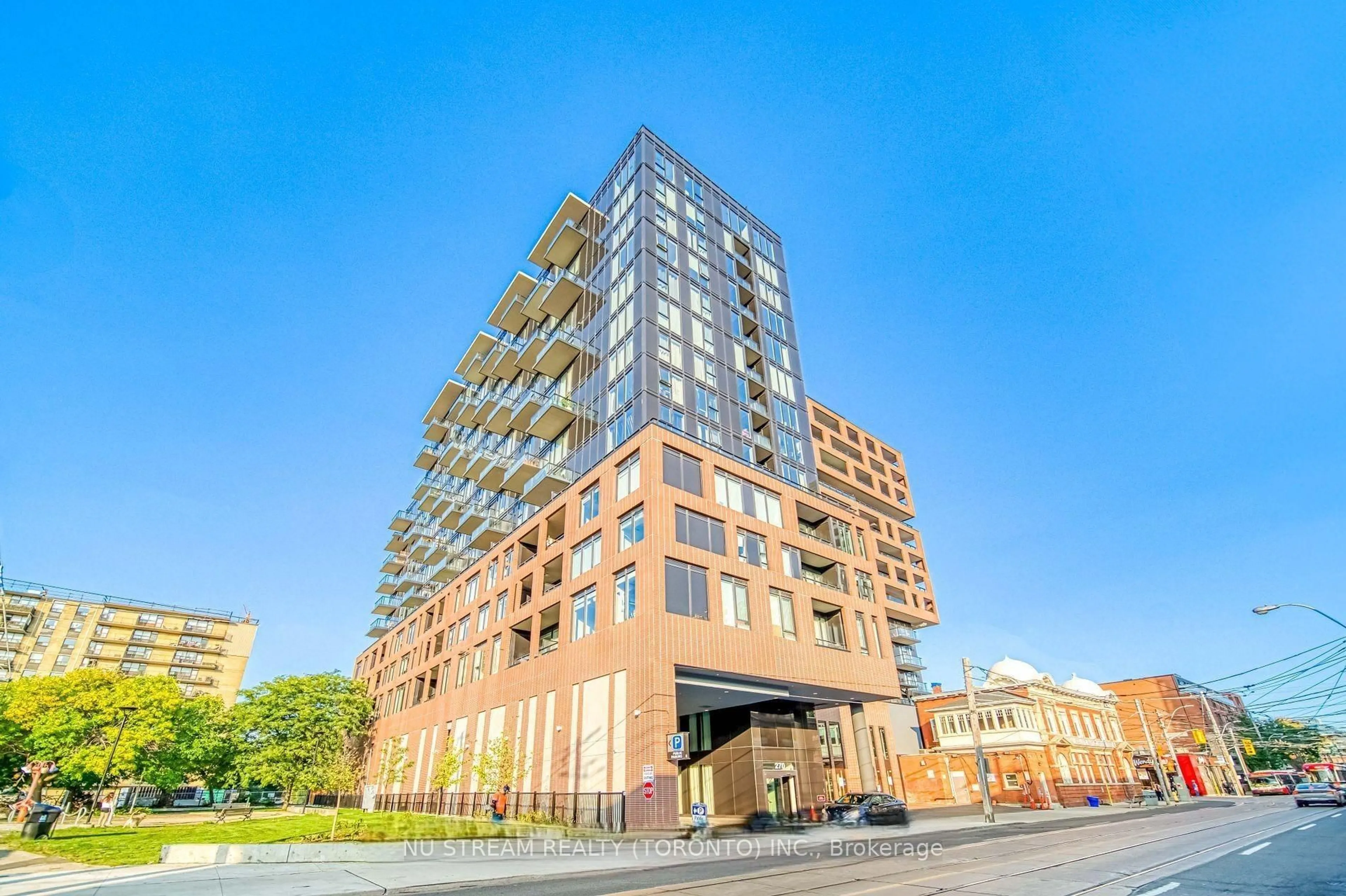 Unknown for 270 Dufferin St #205, Toronto Ontario M6K 0H8