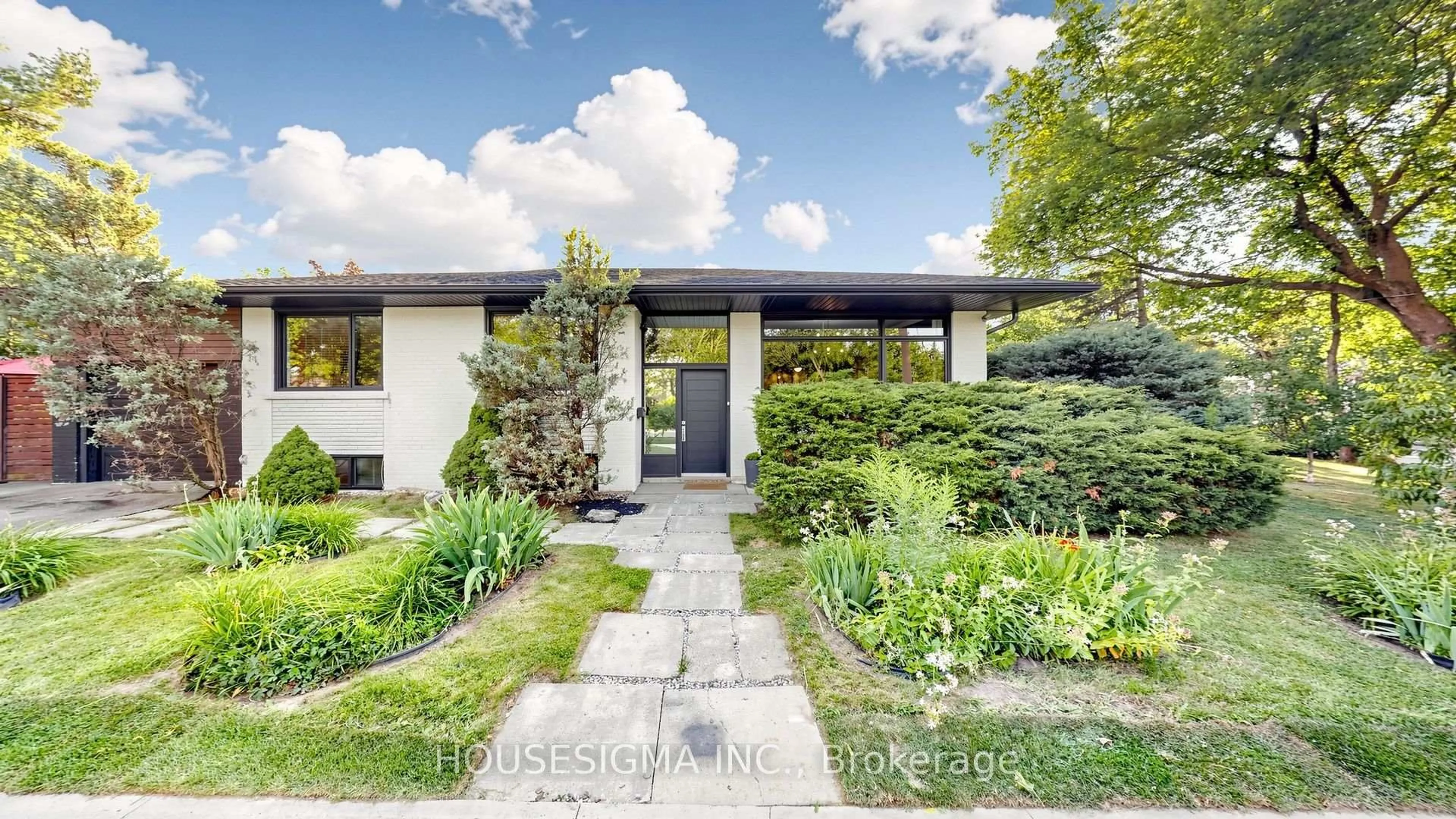 Home with brick exterior material, street for 6 Koos Rd, Toronto Ontario M9C 1W3