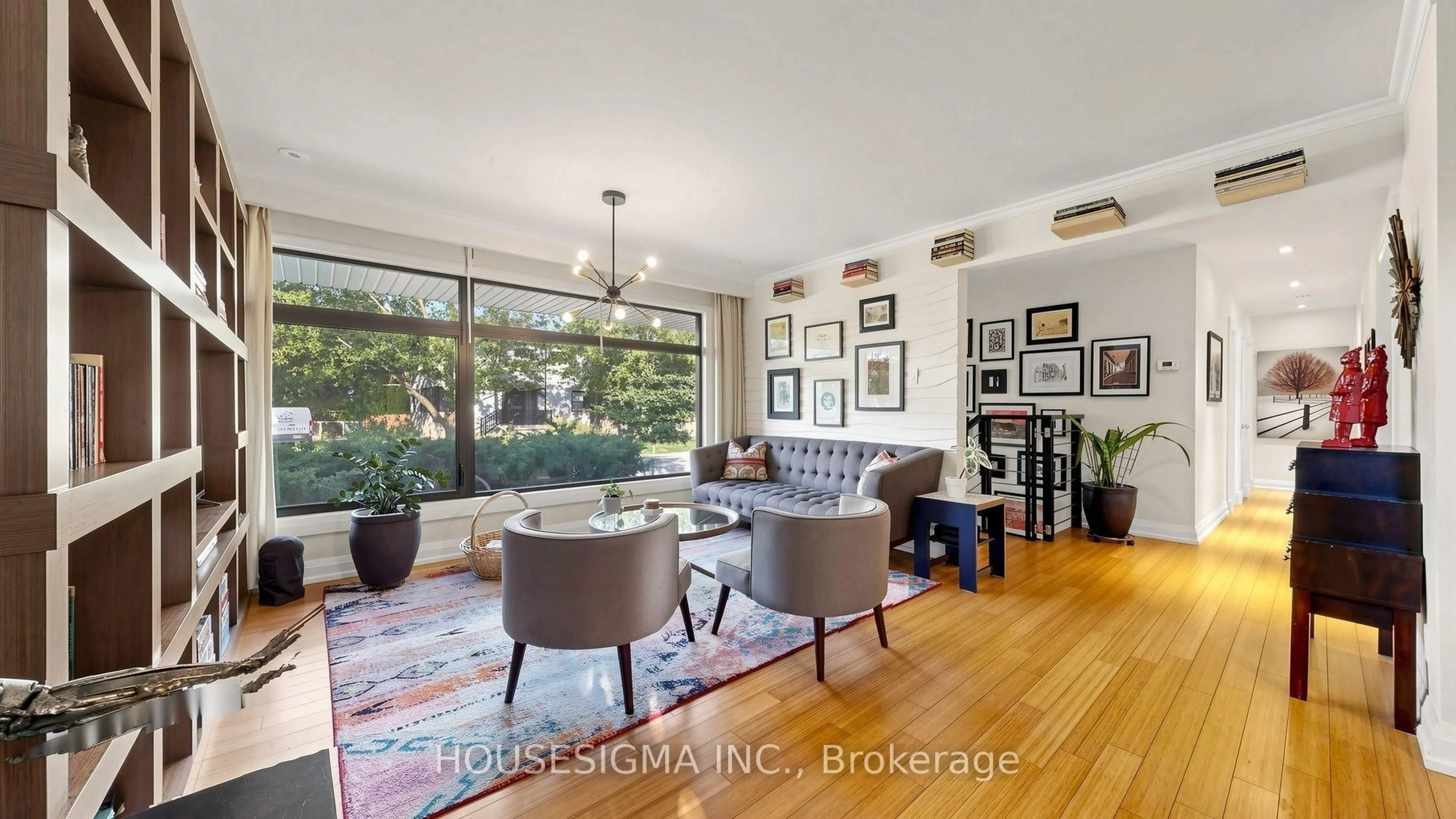 Living room with furniture, unknown for 6 Koos Rd, Toronto Ontario M9C 1W3