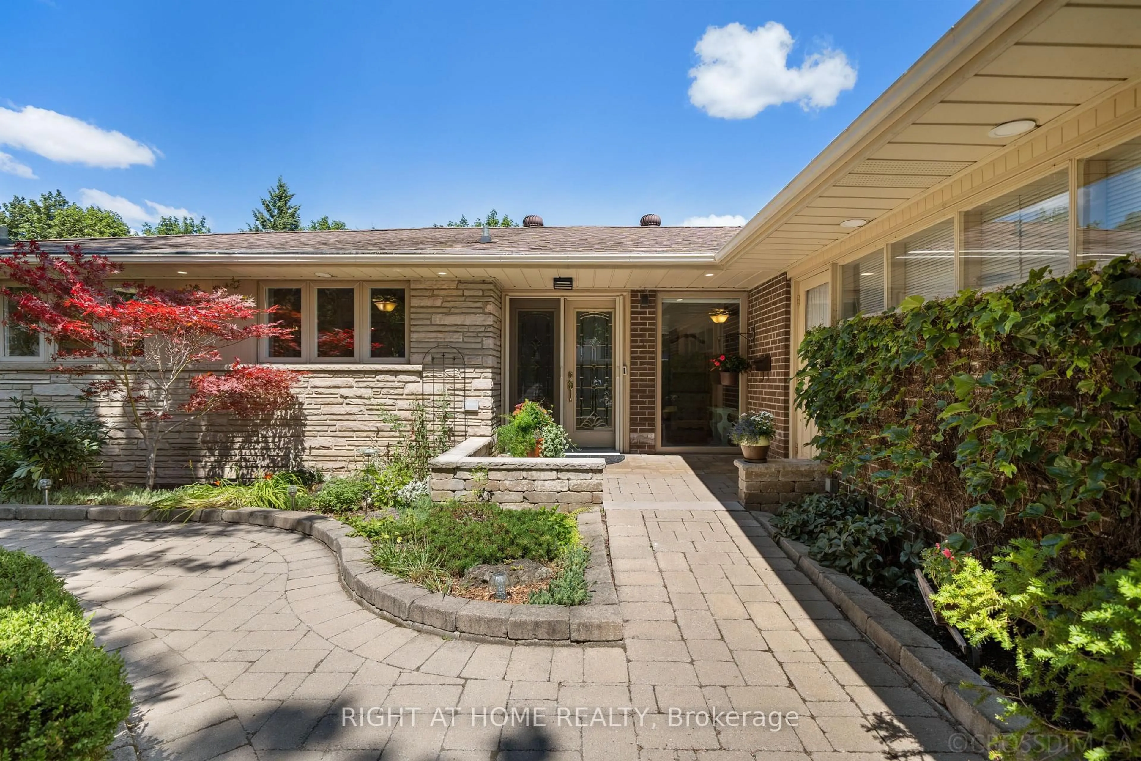 Home with brick exterior material, street for 39 Grovetree Rd, Toronto Ontario M9V 2Y4