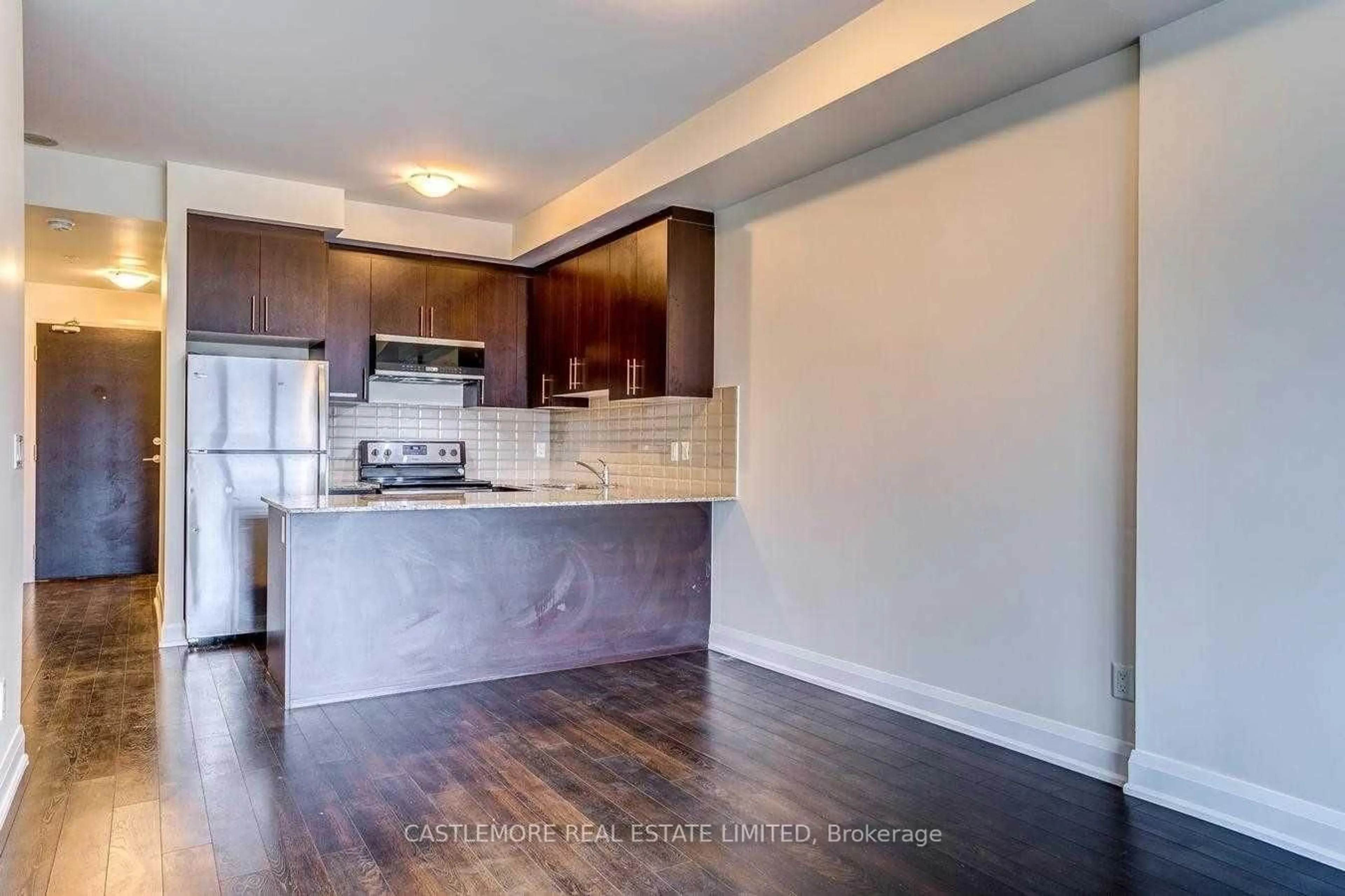 Open concept kitchen, unknown for 55 Yorkland Blvd #1007, Brampton Ontario L7A 0A1