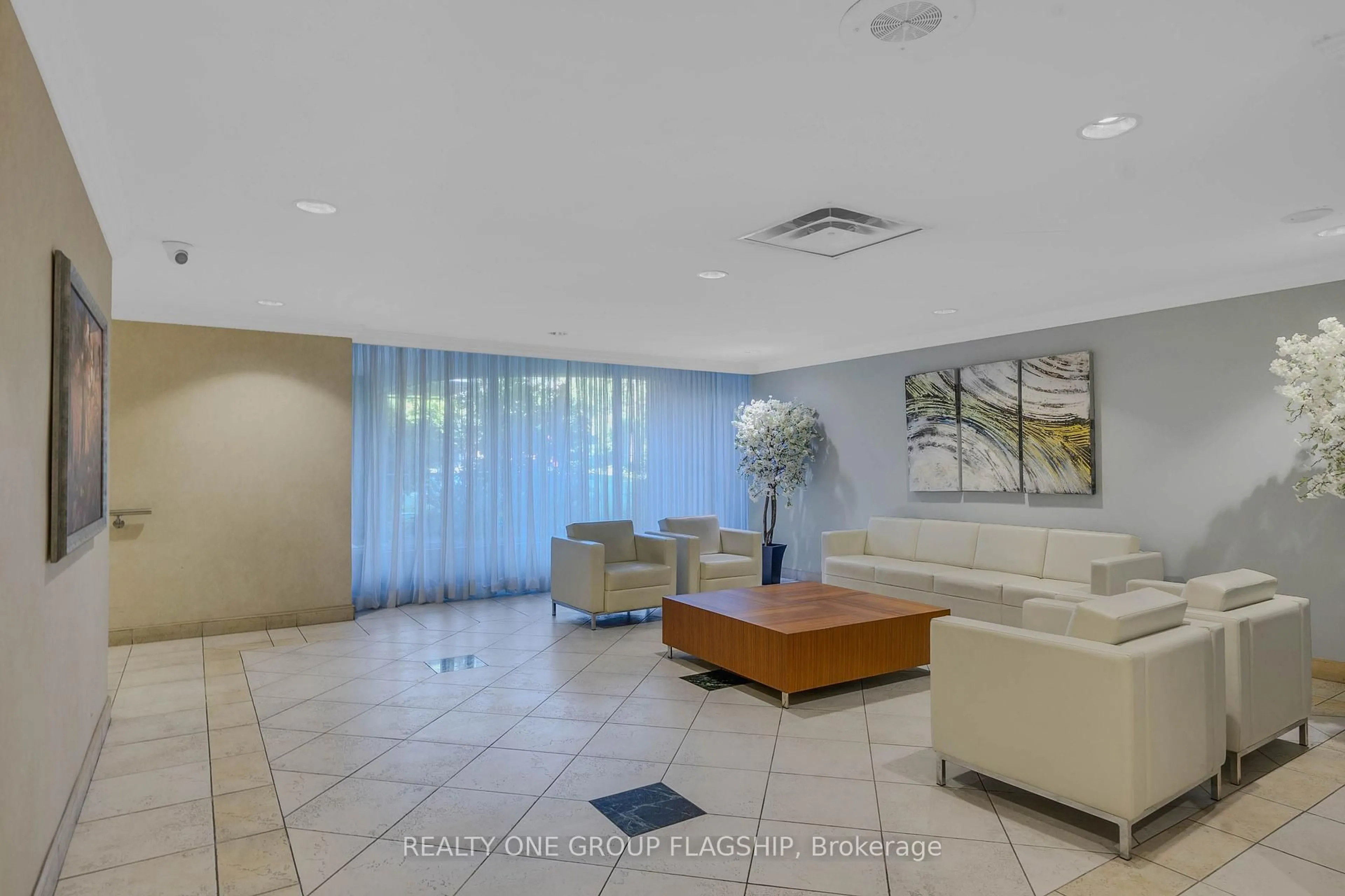 Lobby for 61 Richview Rd #1401, Toronto Ontario M9A 4M8