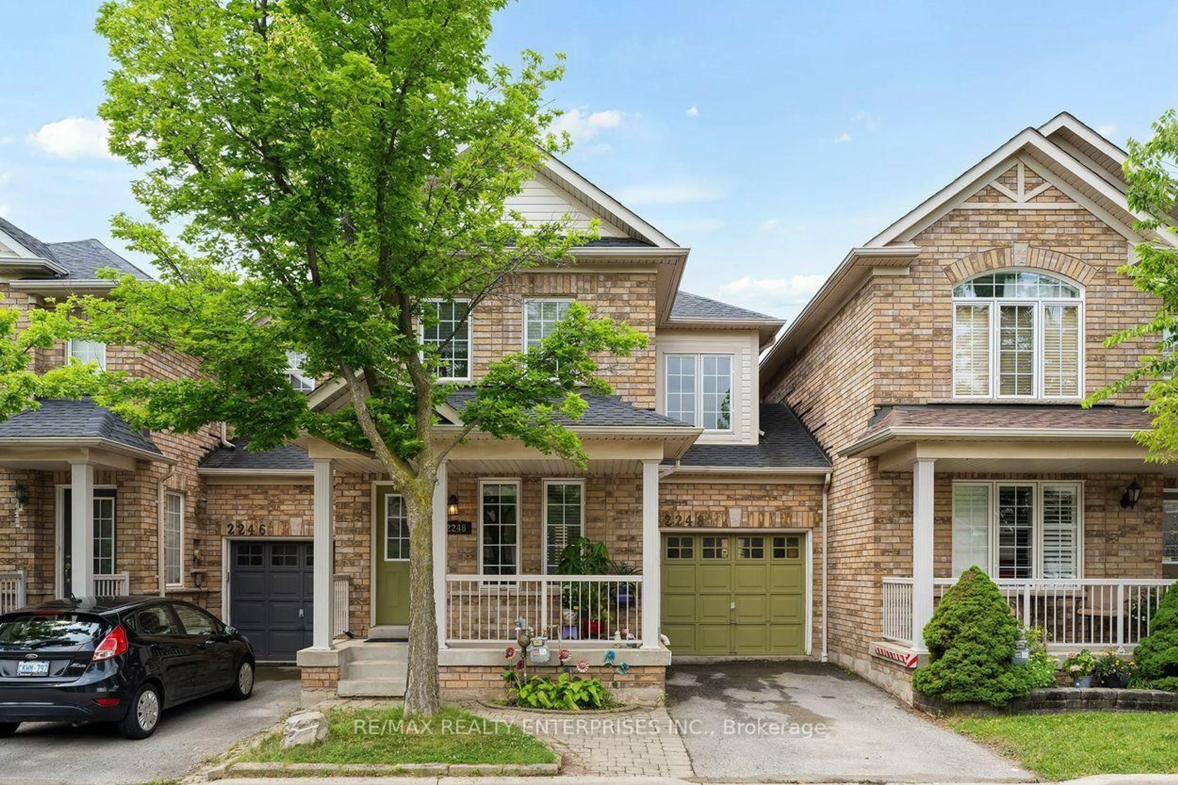 Home with brick exterior material, street for 2248 Seton Cres, Burlington Ontario L7L 6Y4