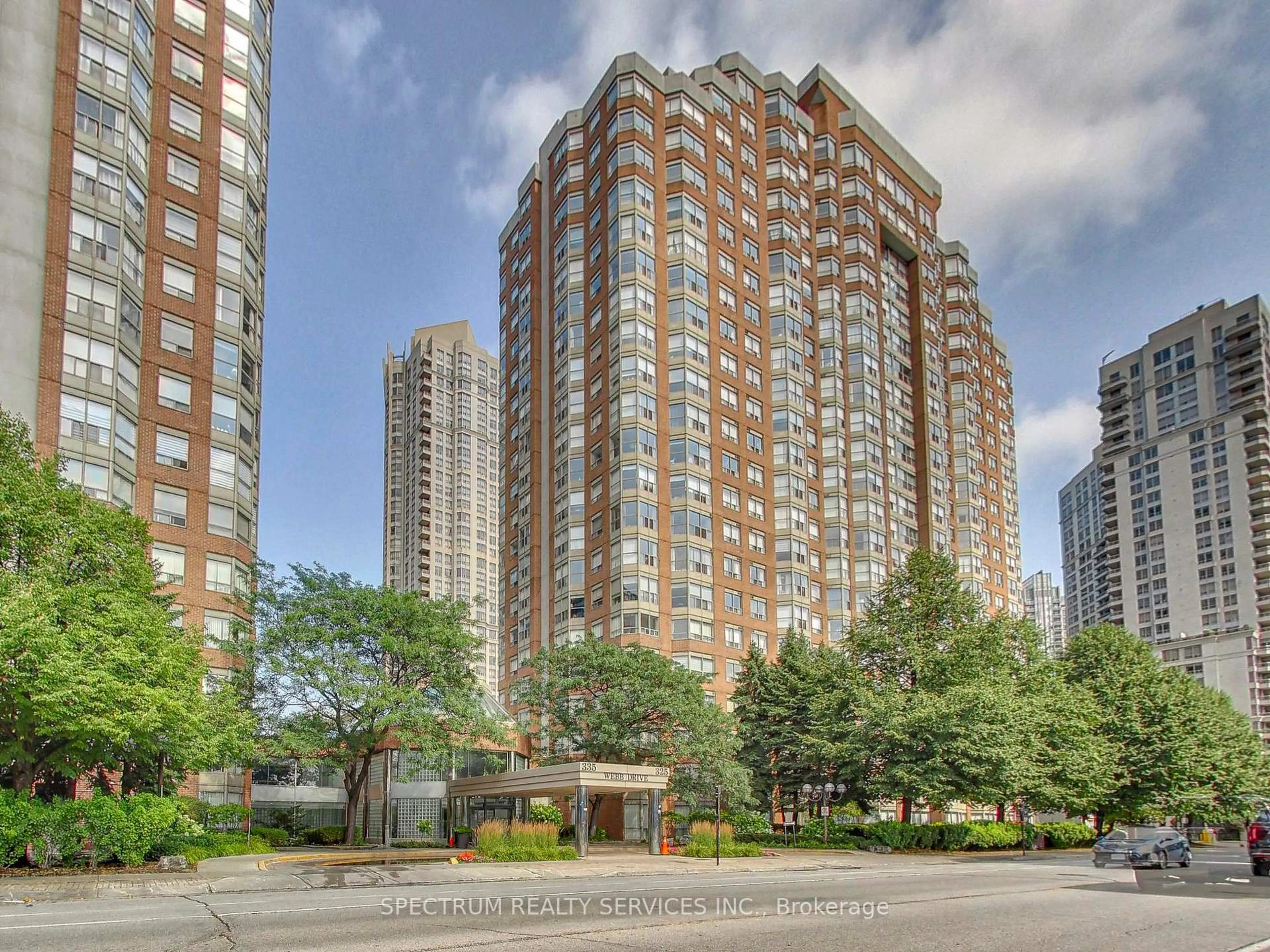 Unknown for 325 Webb Dr #1603E, Mississauga Ontario L5B 4A1