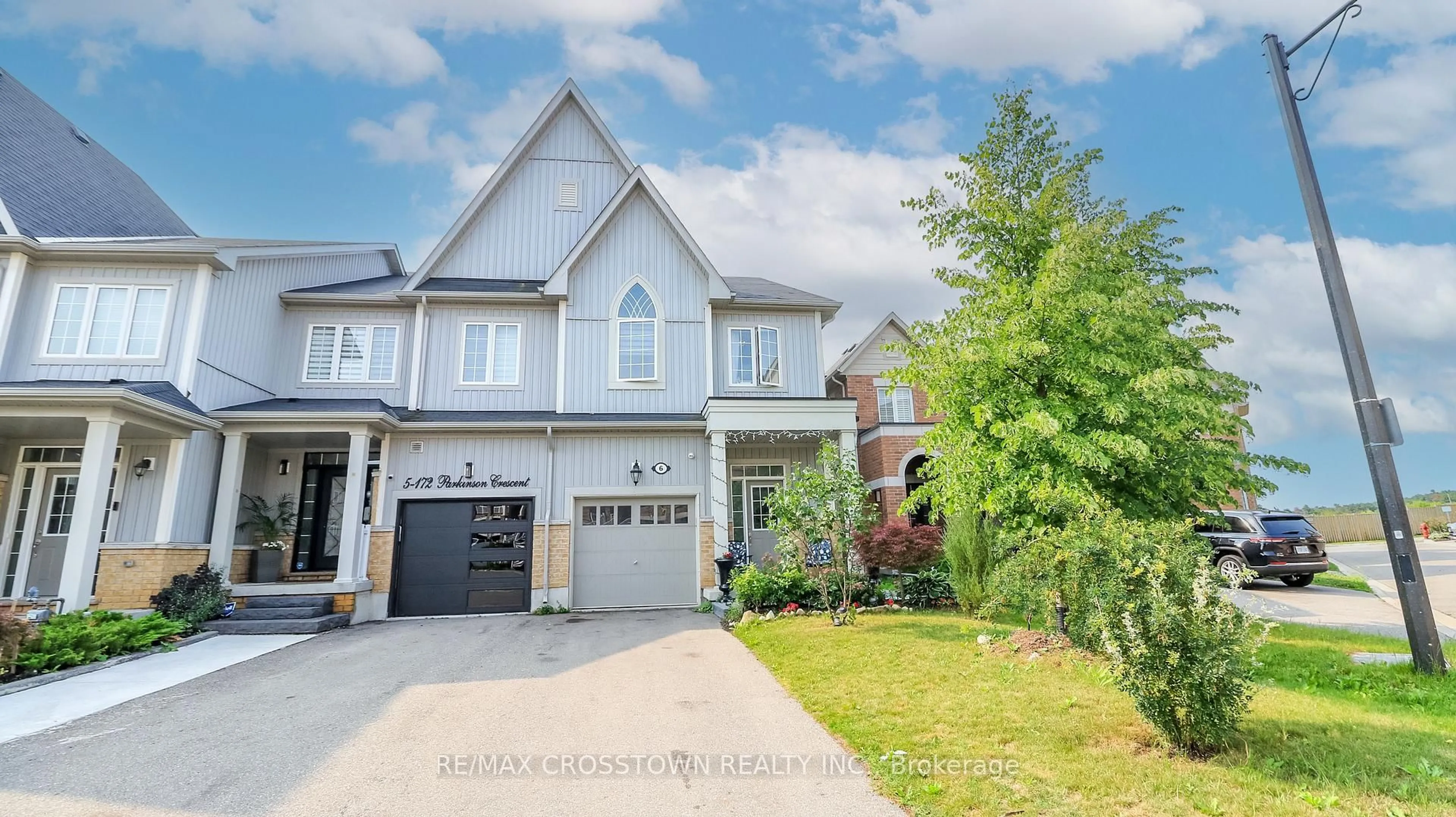 Home with brick exterior material, street for 172 Parkinson Cres #6, Orangeville Ontario L0L 2N0