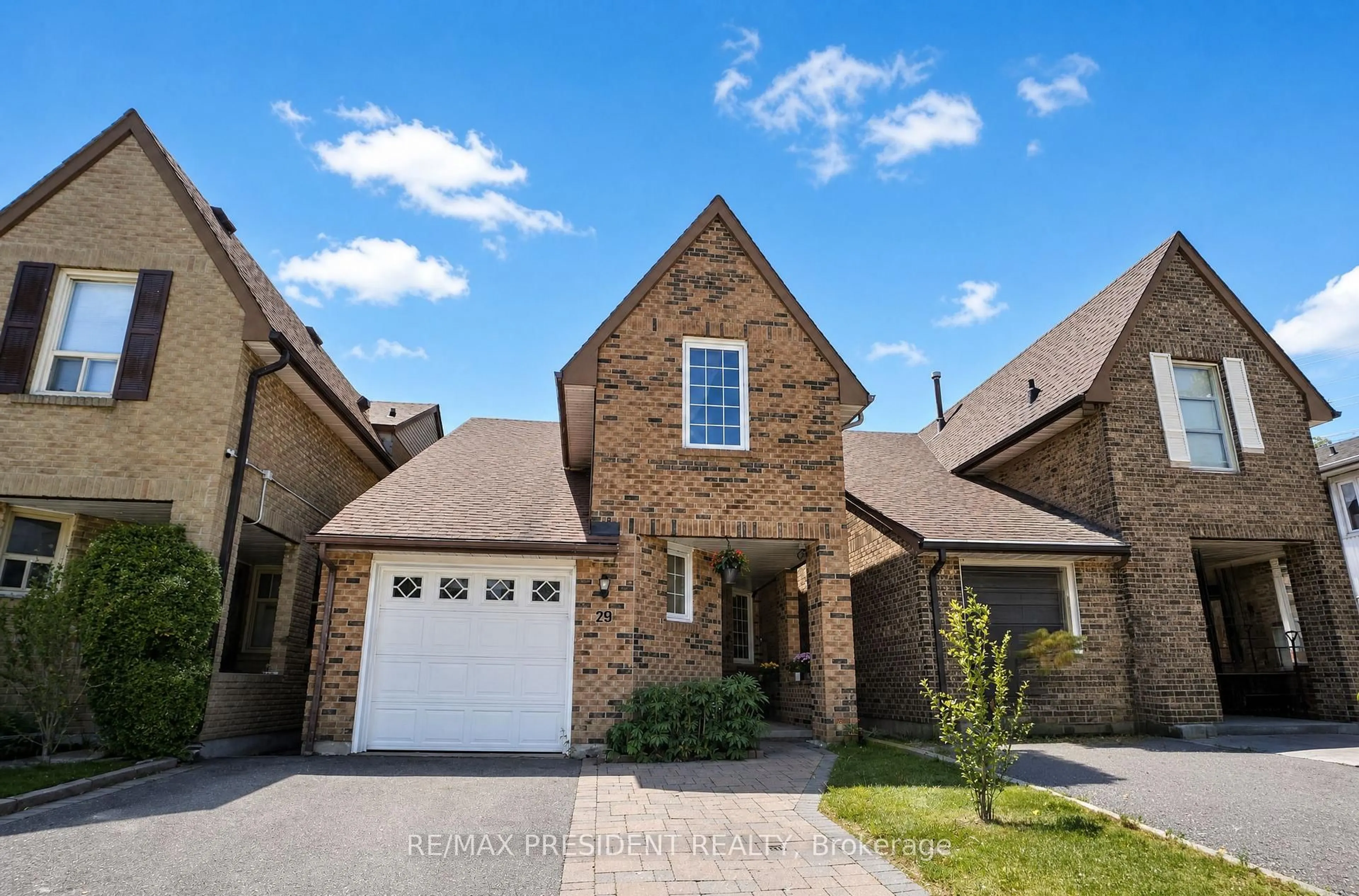 Home with brick exterior material, street for 29 Norbrook Cres, Toronto Ontario M9V 4P7