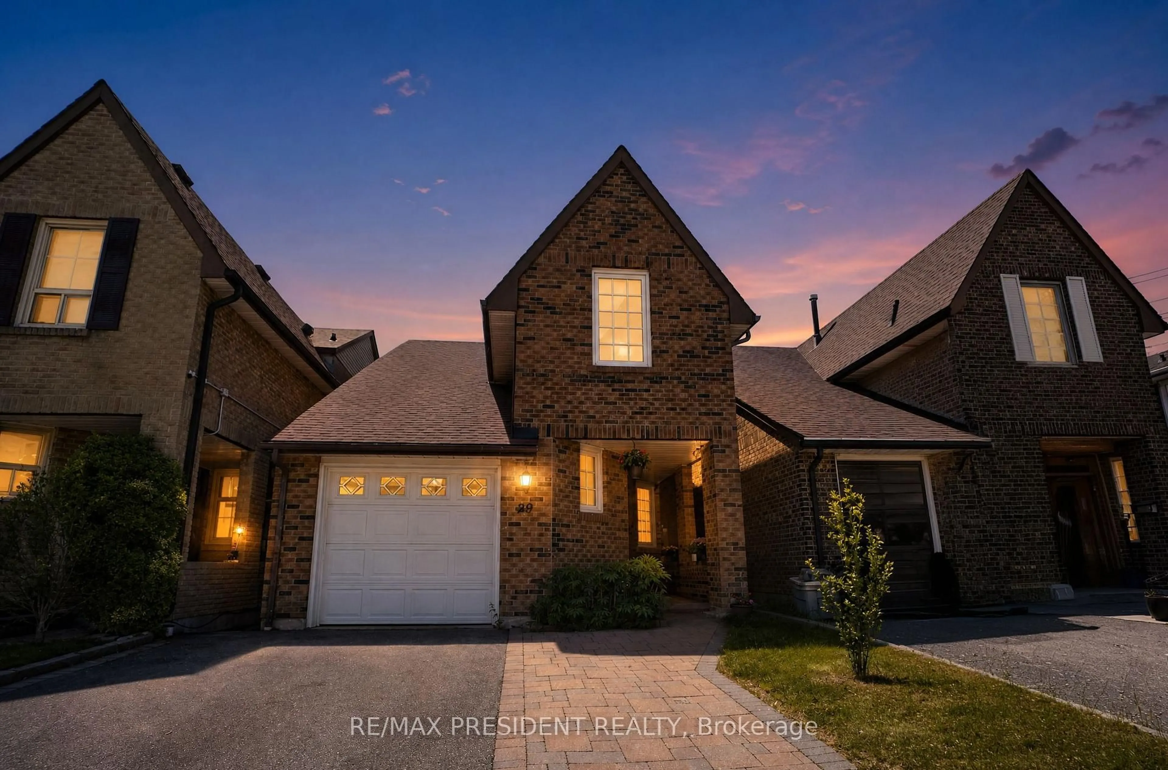 Home with brick exterior material, street for 29 Norbrook Cres, Toronto Ontario M9V 4P7