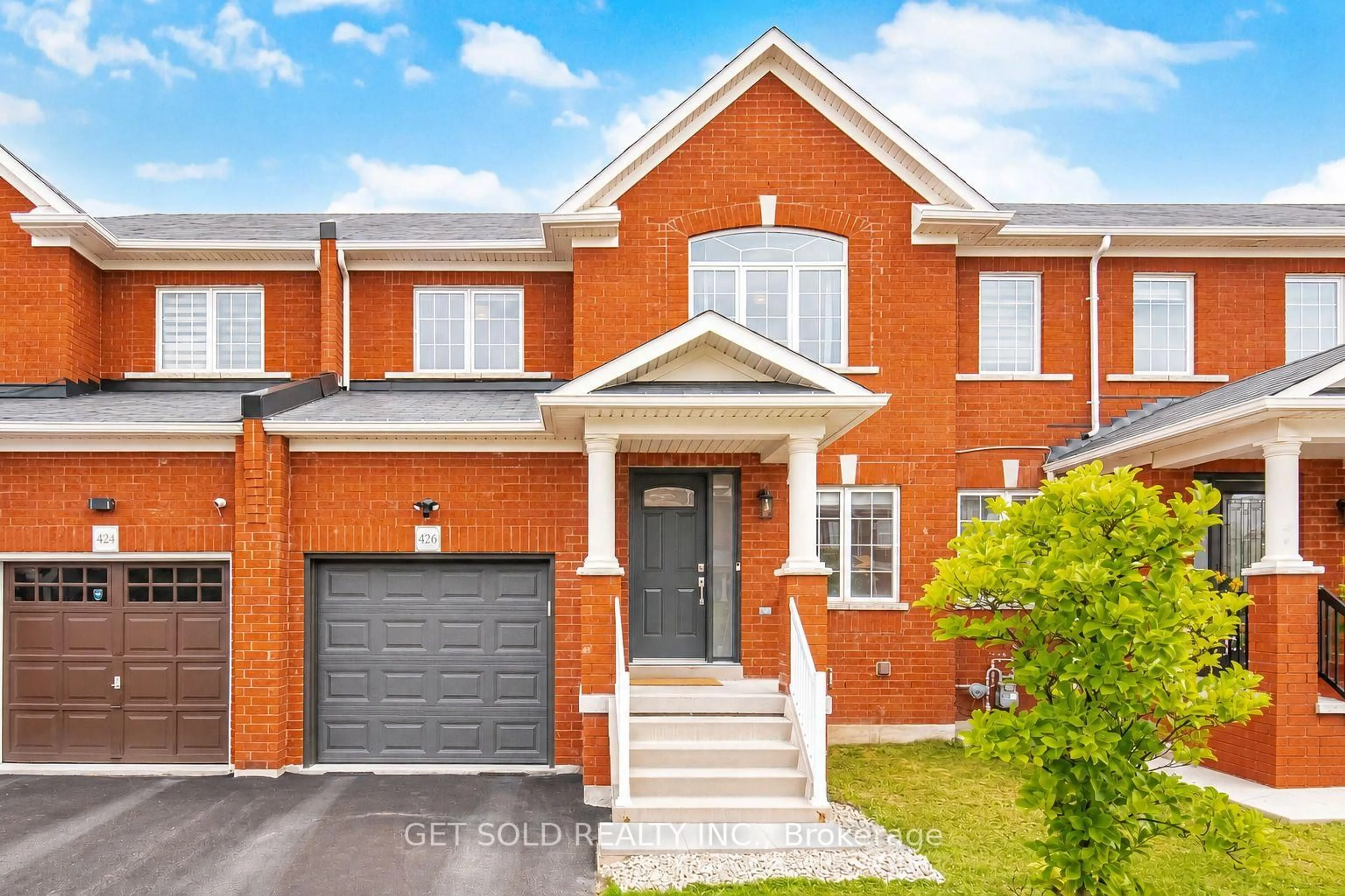 Home with brick exterior material, street for 426 Geddes Landing, Milton Ontario L9T 7X3