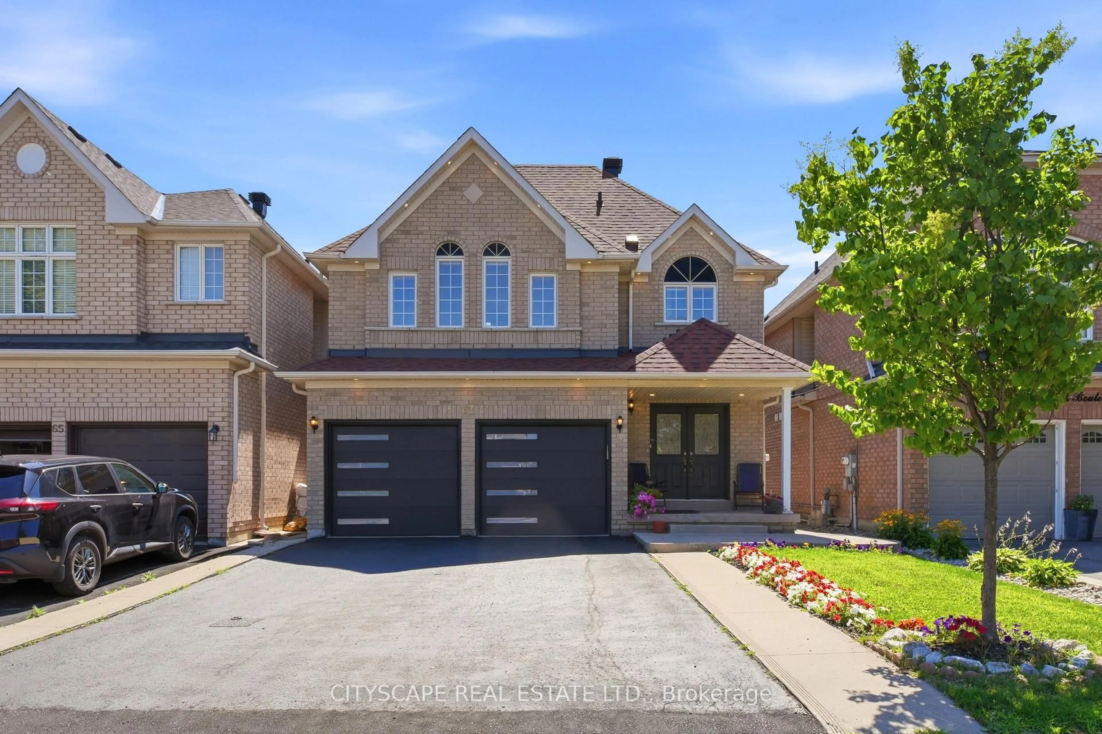 Home with brick exterior material, street for 67 Buick Blvd, Brampton Ontario L7A 3B7