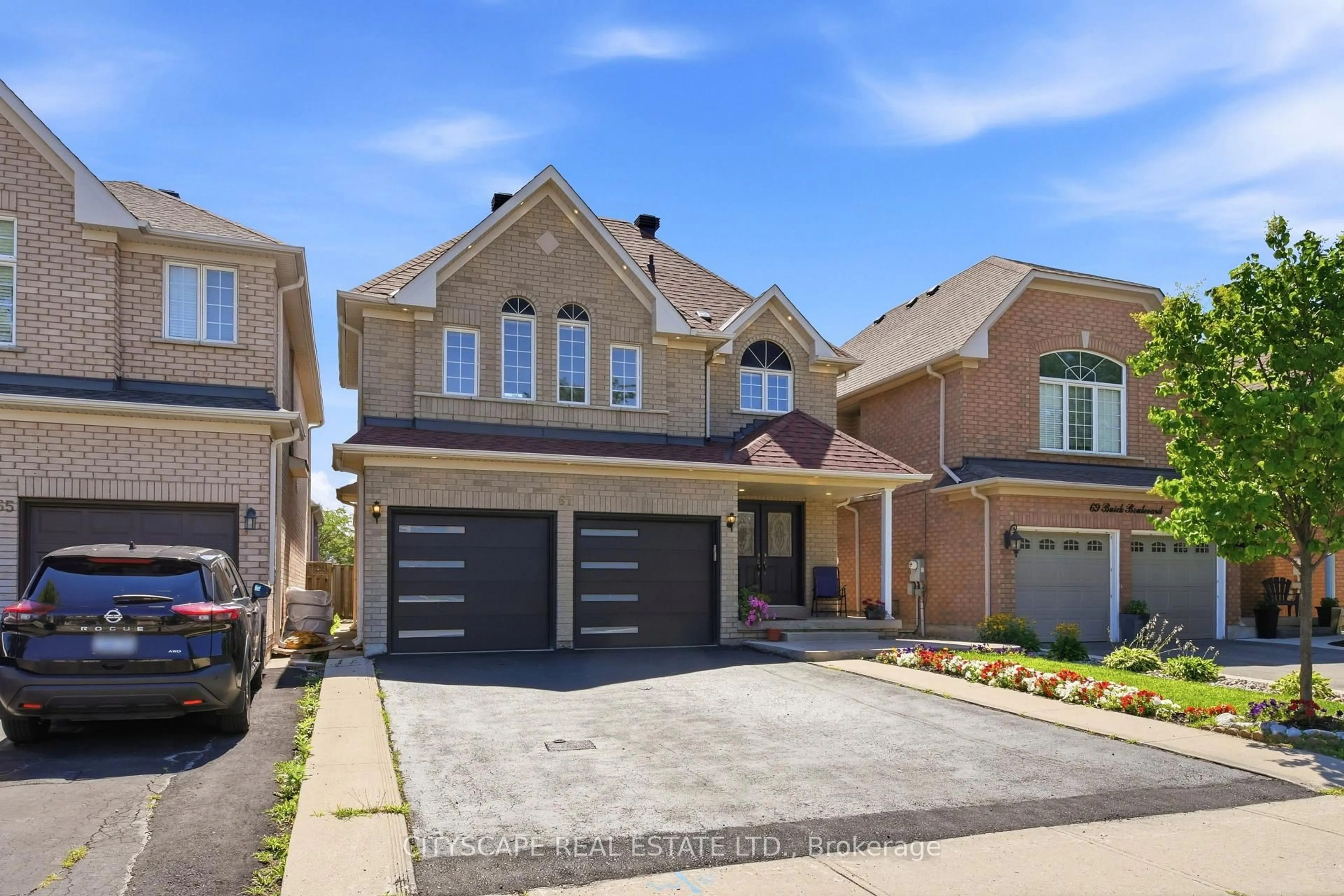 Home with brick exterior material, street for 67 Buick Blvd, Brampton Ontario L7A 3B7