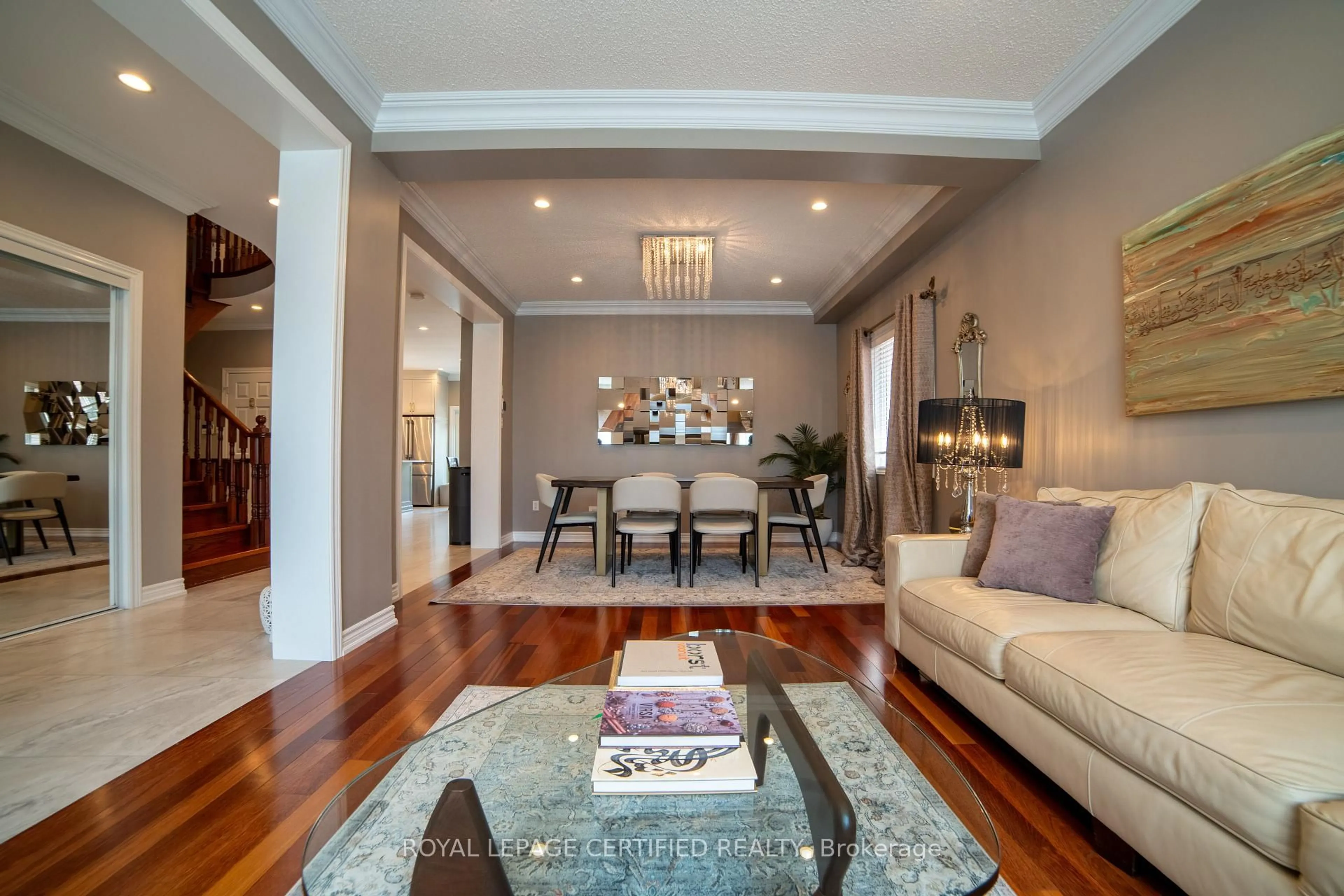 Living room with furniture, unknown for 2367 Eighth Line, Oakville Ontario L6H 7L7