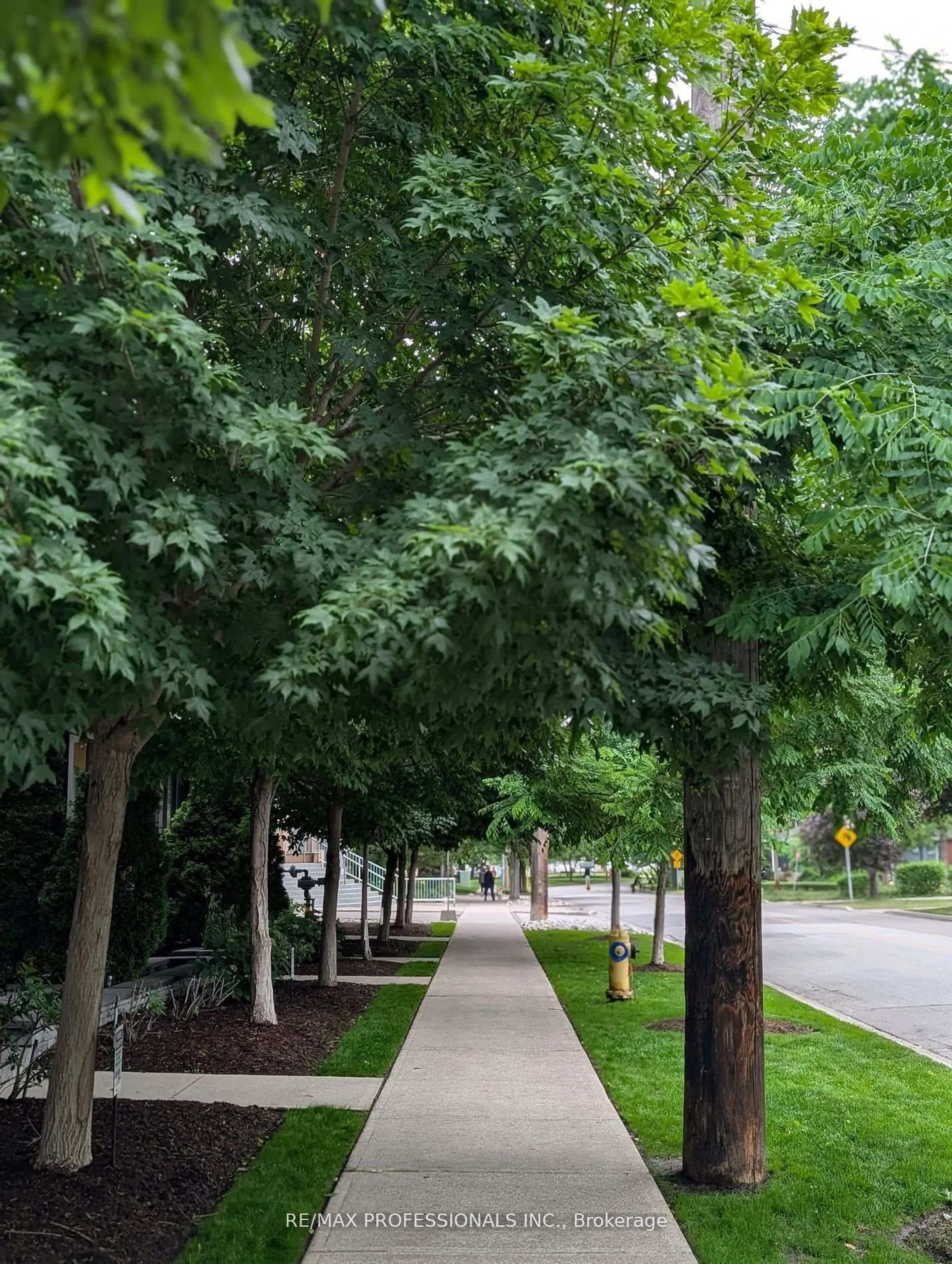 Patio, street for 8 Fieldway Rd #616, Toronto Ontario M8Z 0C3