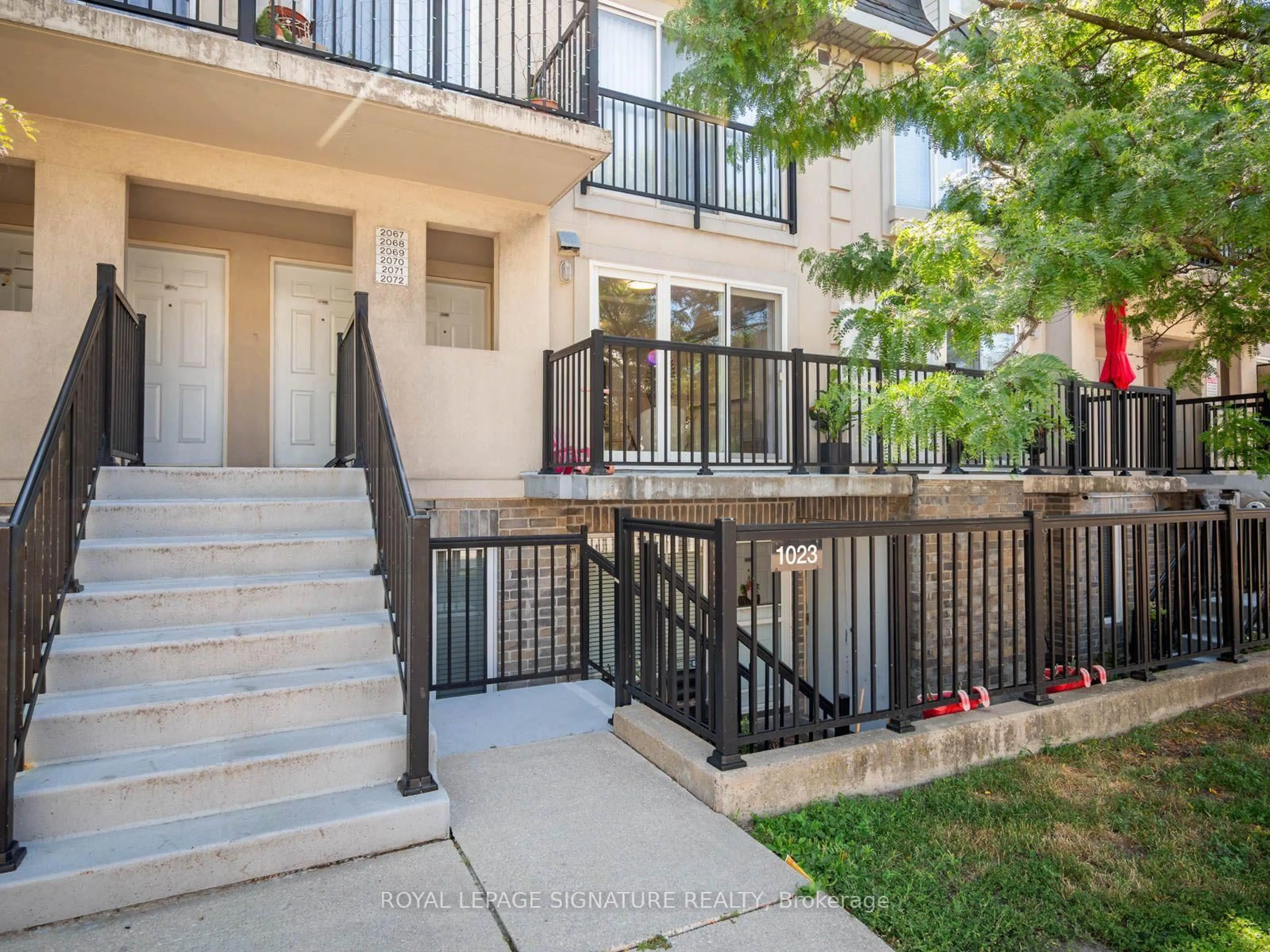 Unknown for 65 George Appleton Way #2067, Toronto Ontario M3M 0A2