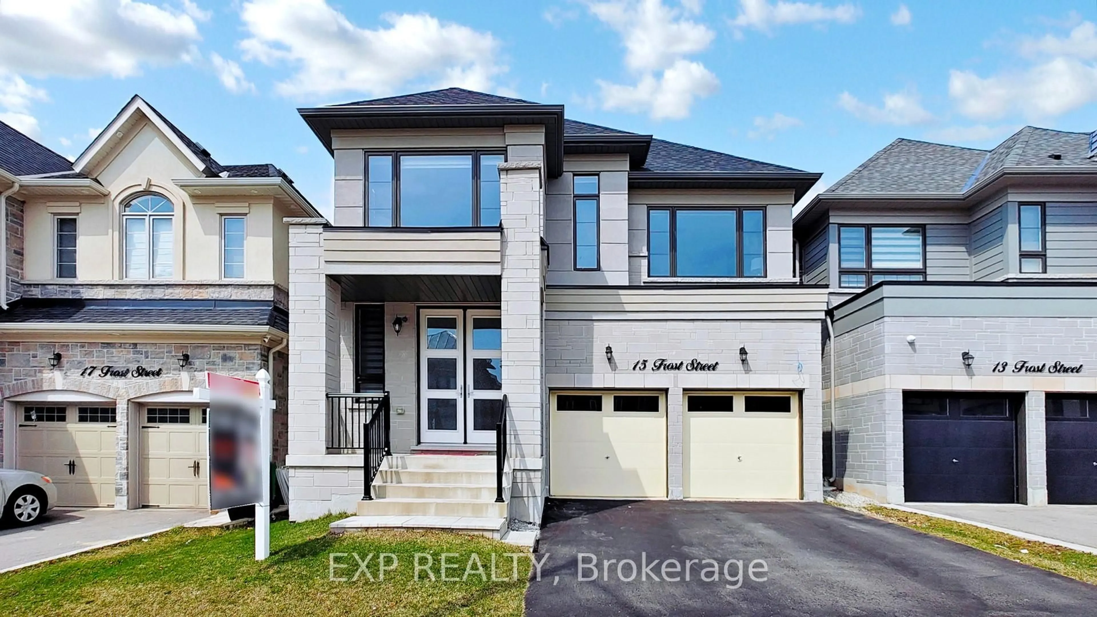 Home with brick exterior material, street for 15 Frost St, Brampton Ontario L6X 5P5