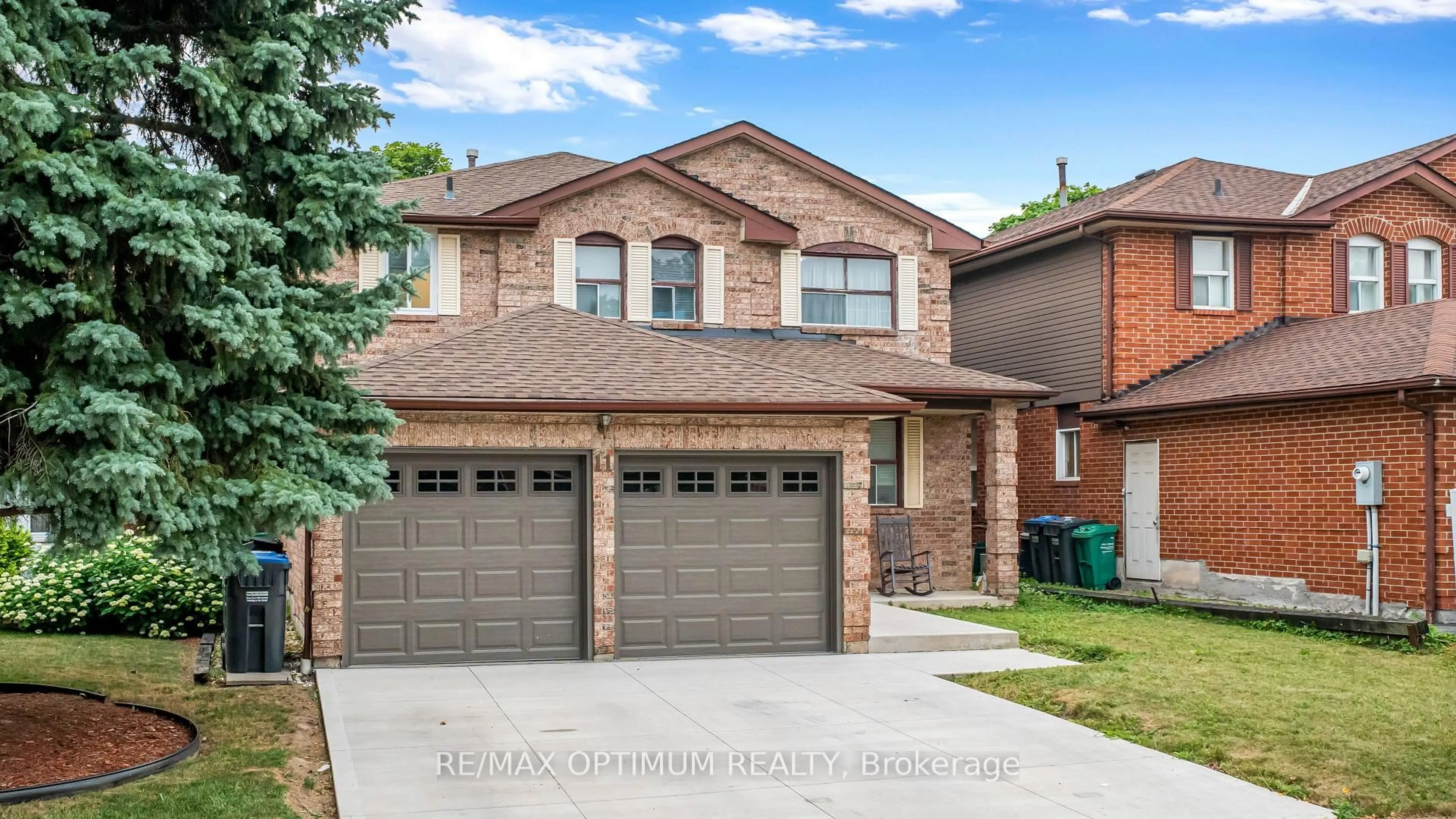 Home with brick exterior material, street for 11 Donaldson Dr, Brampton Ontario L6Y 3H1